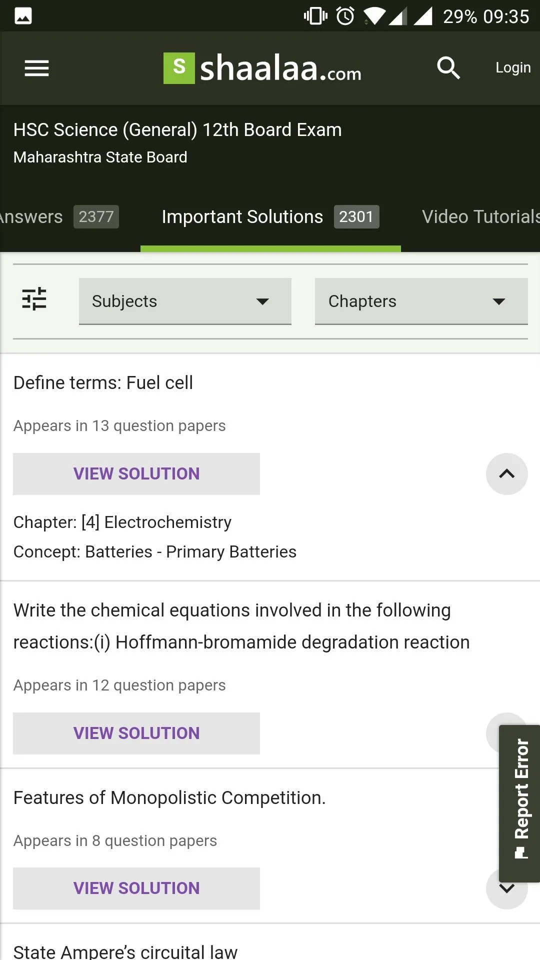 Shaalaa: The Study App | Indus Appstore | Screenshot