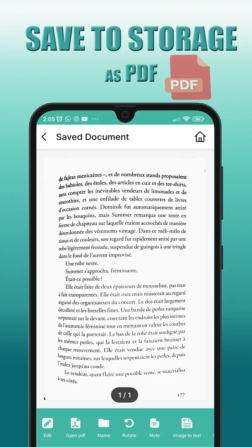 Document Scanner Pro AllinOne | Indus Appstore | Screenshot