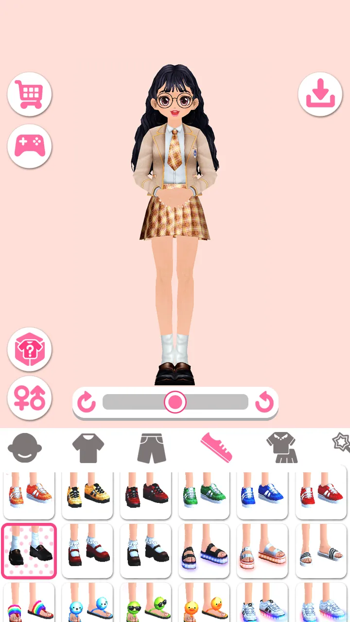 Styledoll Life:3D Avatar maker | Indus Appstore | Screenshot