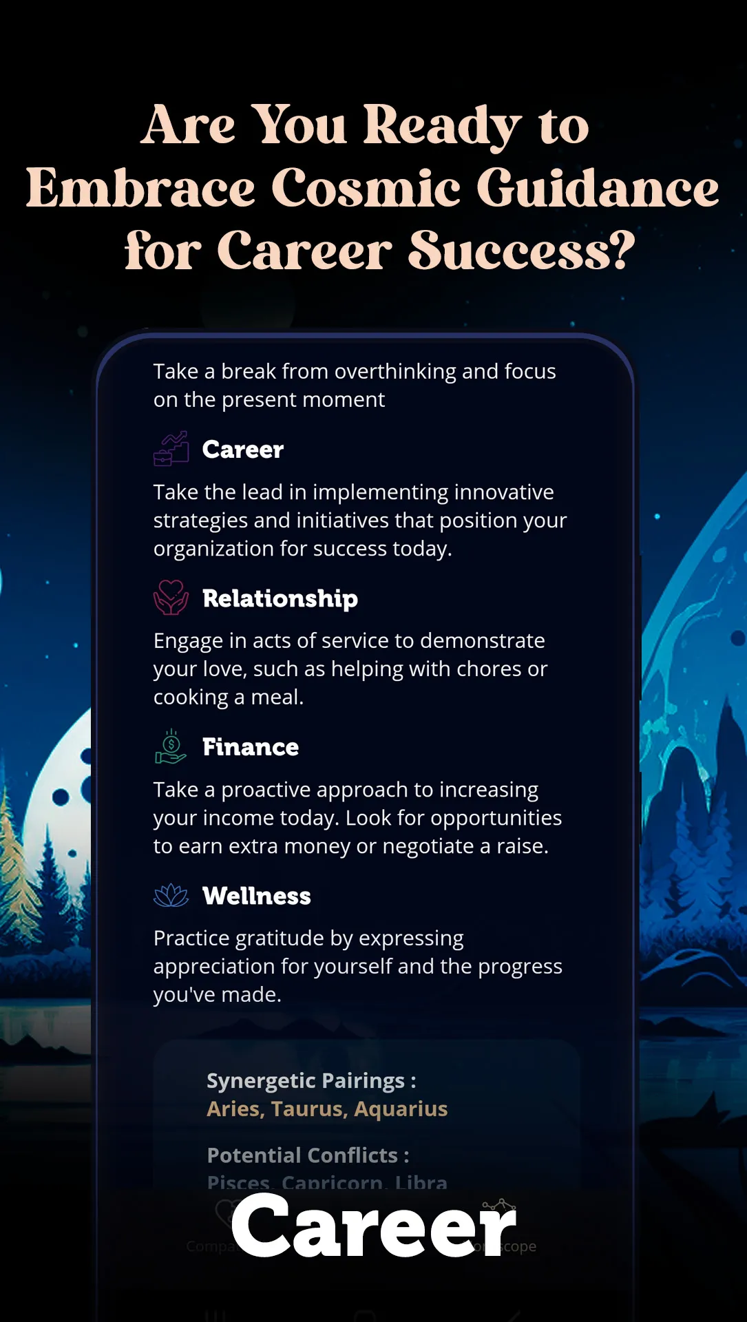 Zodiology: Zodiac Horoscope | Indus Appstore | Screenshot