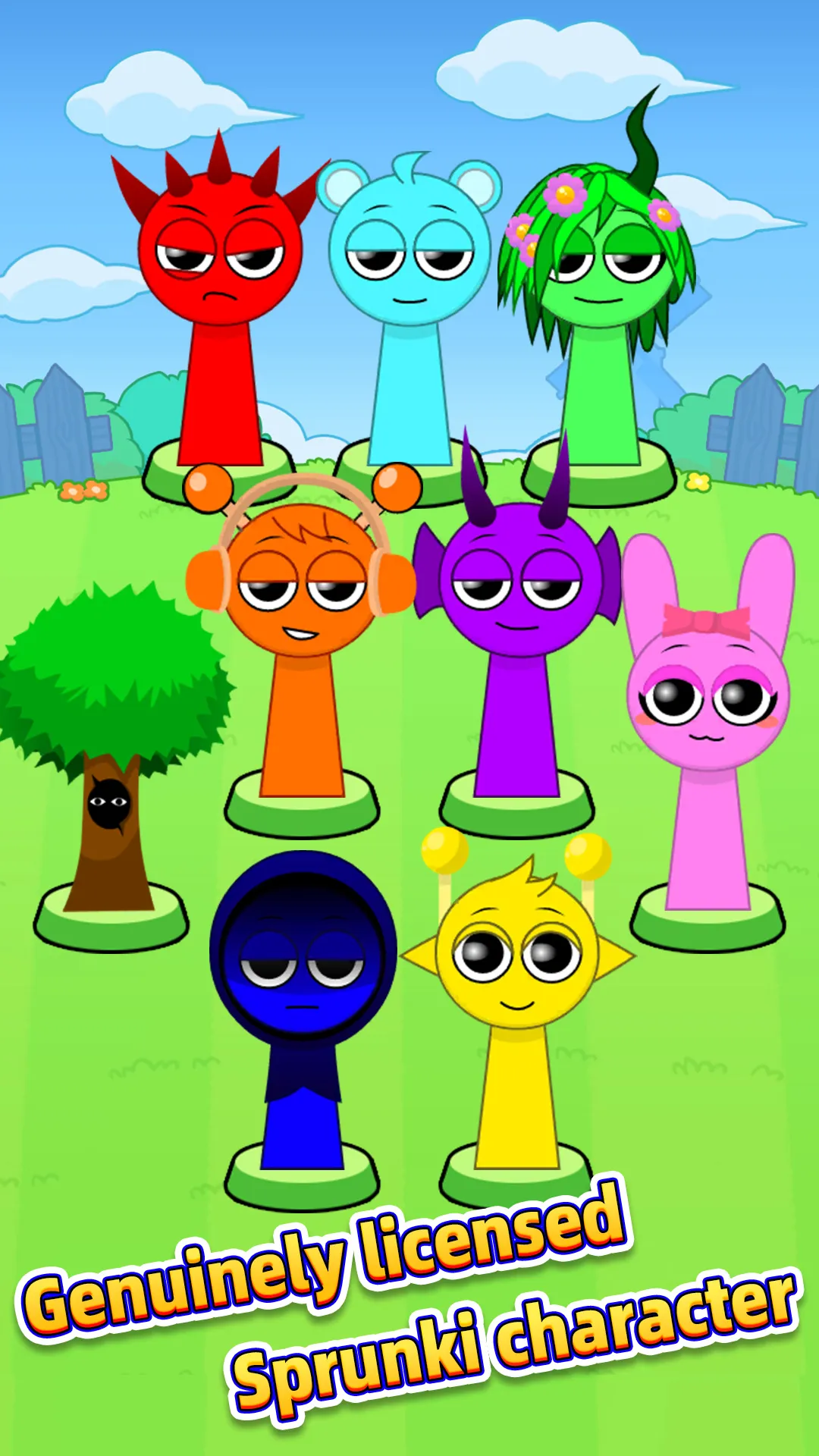 Sprunki: Funky Remix Beats | Indus Appstore | Screenshot