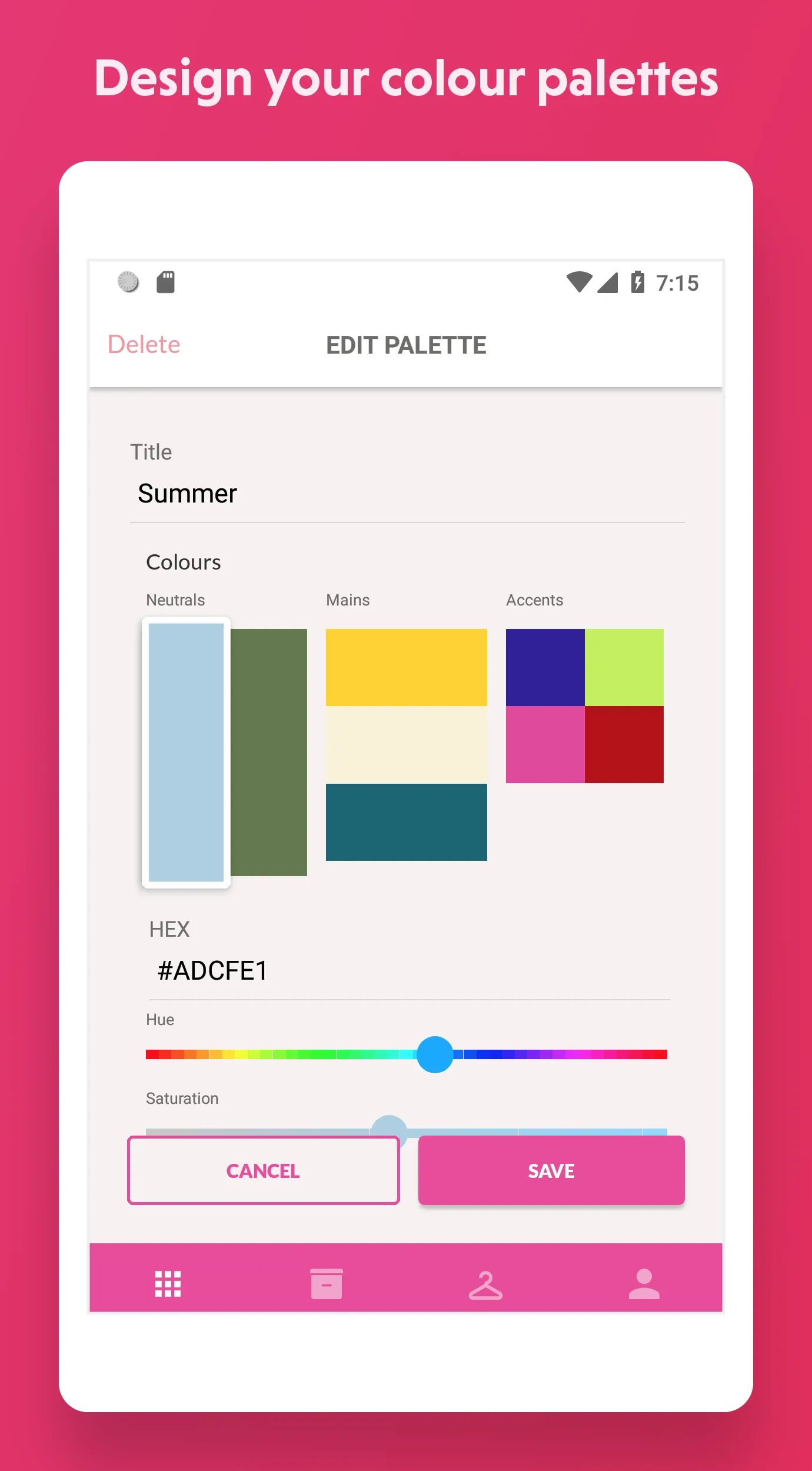 The 'drobe - Outfit Planner | Indus Appstore | Screenshot