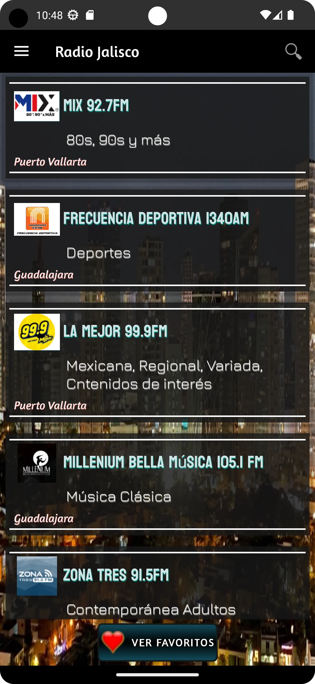 Radio Jalisco Mexico + Music | Indus Appstore | Screenshot