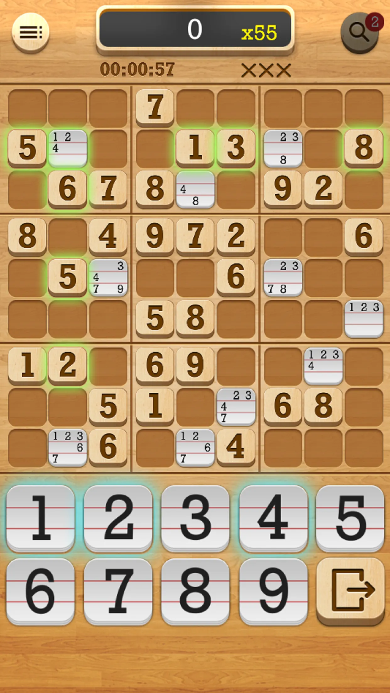 Sudoku Cafe | Indus Appstore | Screenshot