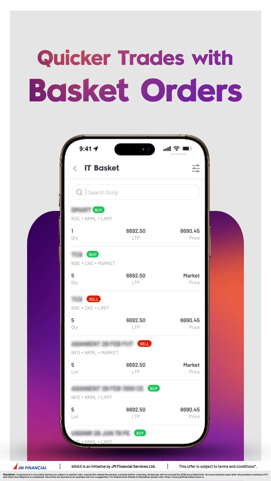 blinkX-Stocks, IPO & Demat App | Indus Appstore | Screenshot