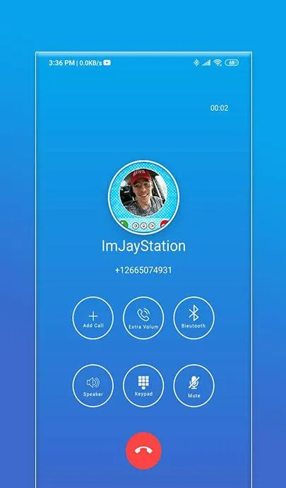 ImJayStation Fake Call | Indus Appstore | Screenshot