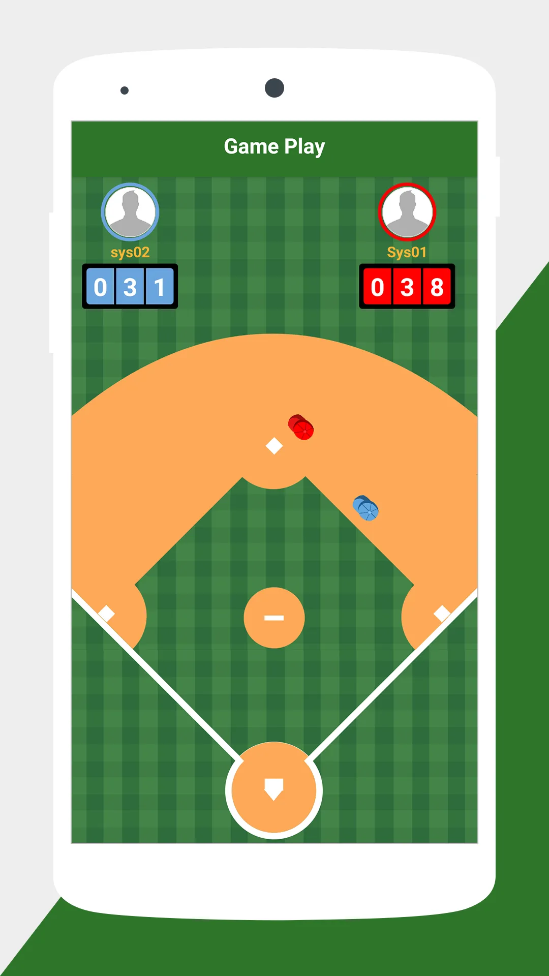 Baseball Draft 2 Teams | Indus Appstore | Screenshot