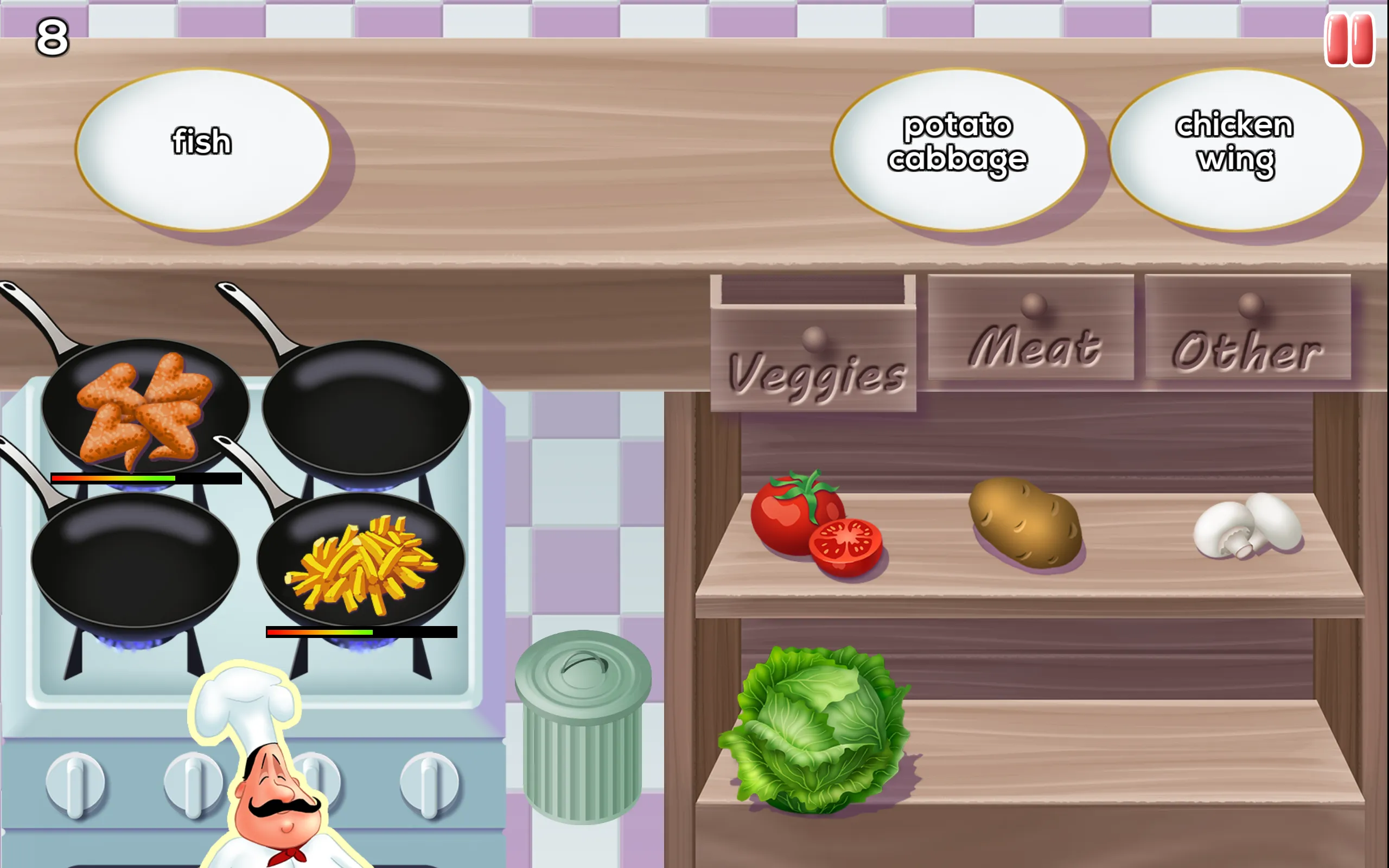 Bistro Cook | Indus Appstore | Screenshot