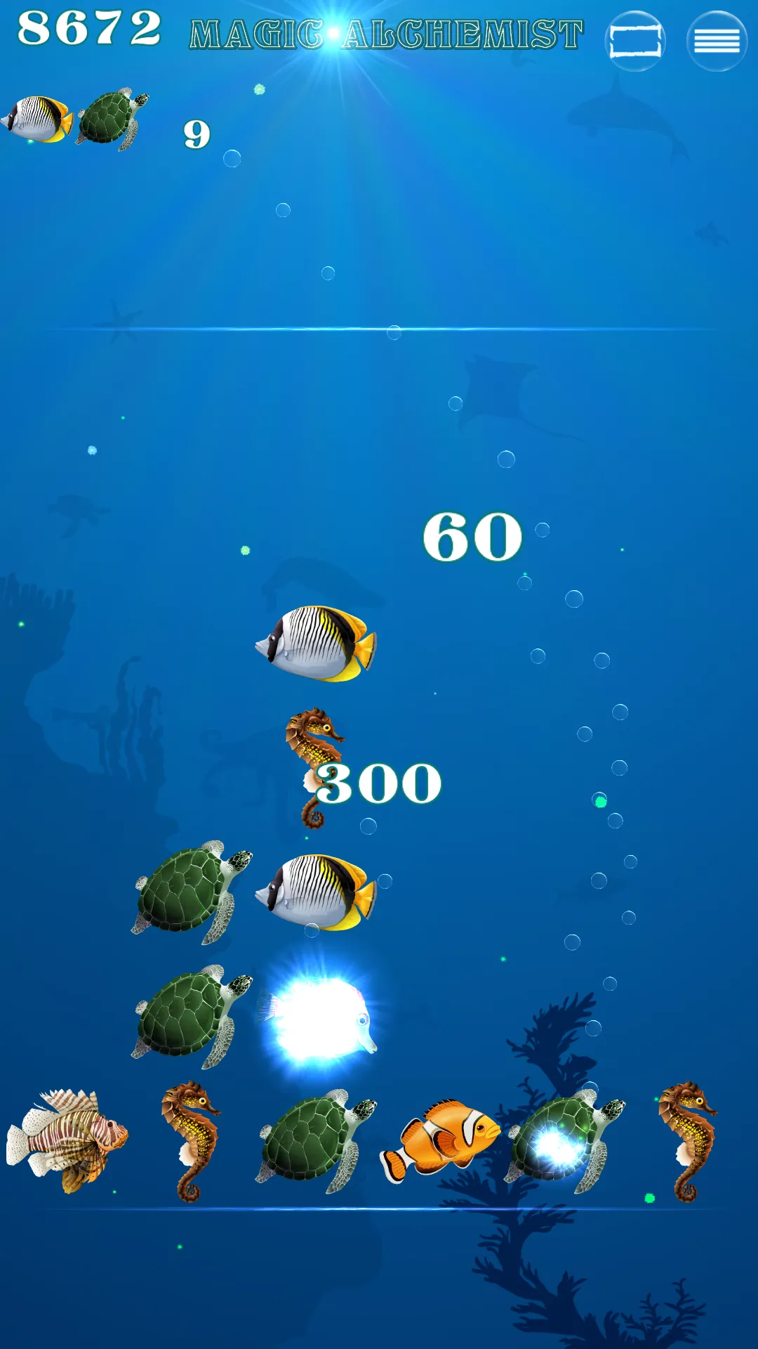 Magic Alchemist Under the Sea | Indus Appstore | Screenshot