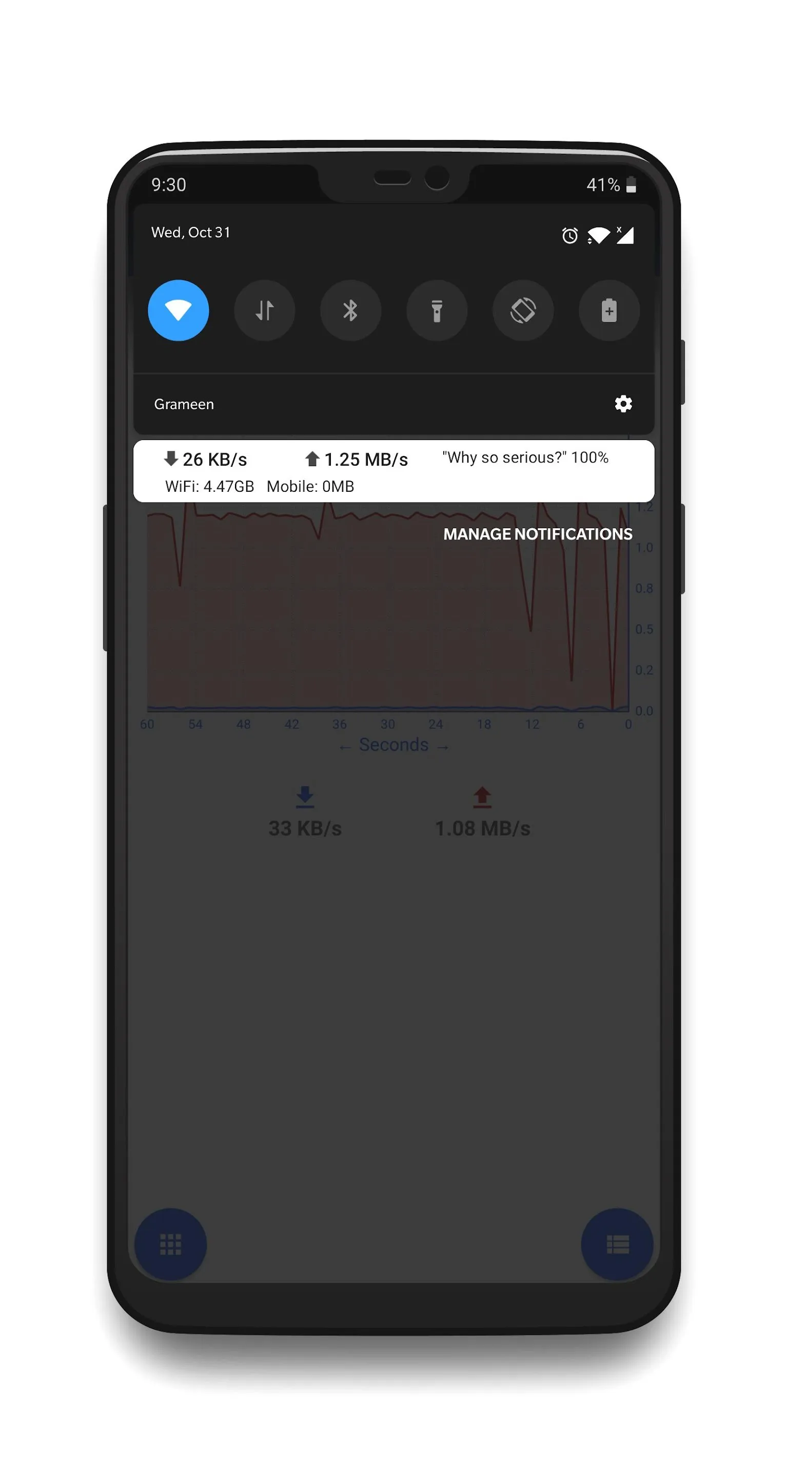 Internet Speed Meter - Live | Indus Appstore | Screenshot