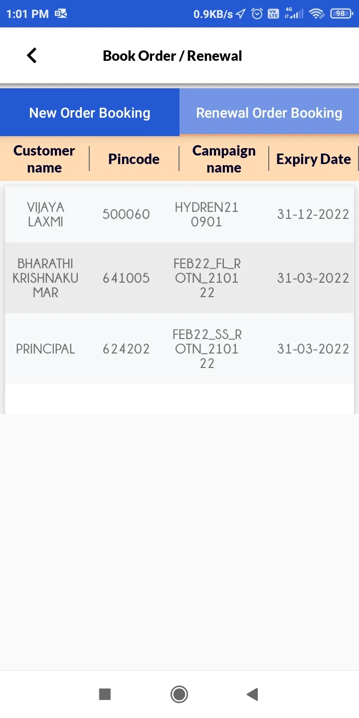 S&D CRM Application | Indus Appstore | Screenshot