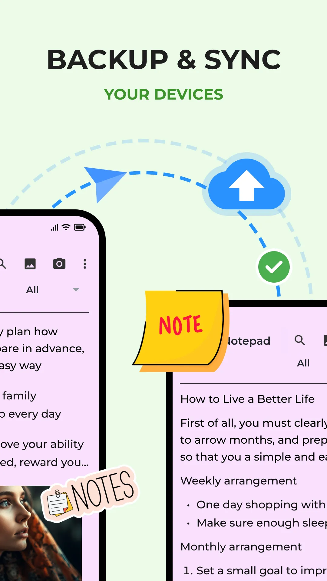 Notes: Notebook, To-Do lists | Indus Appstore | Screenshot