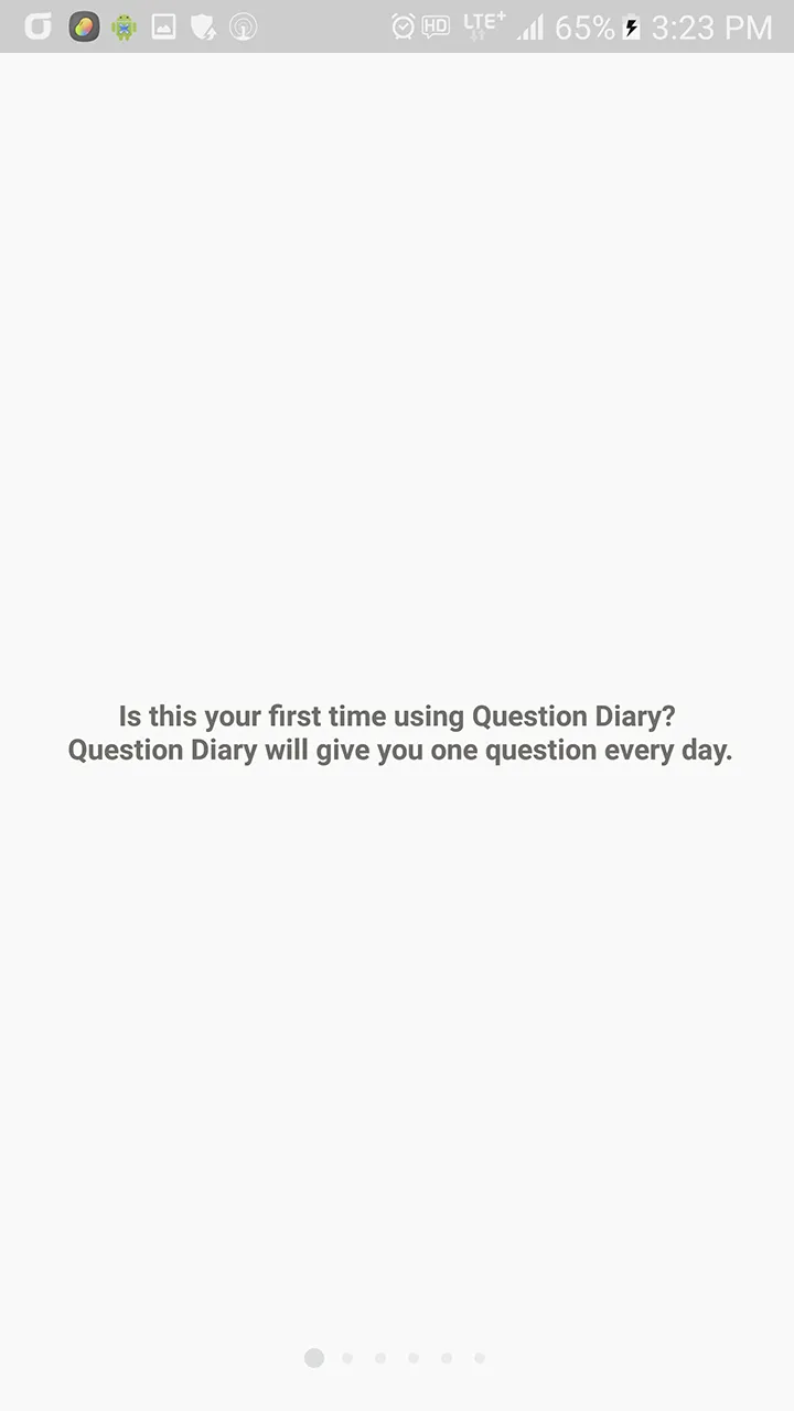 Questions Diary | Indus Appstore | Screenshot