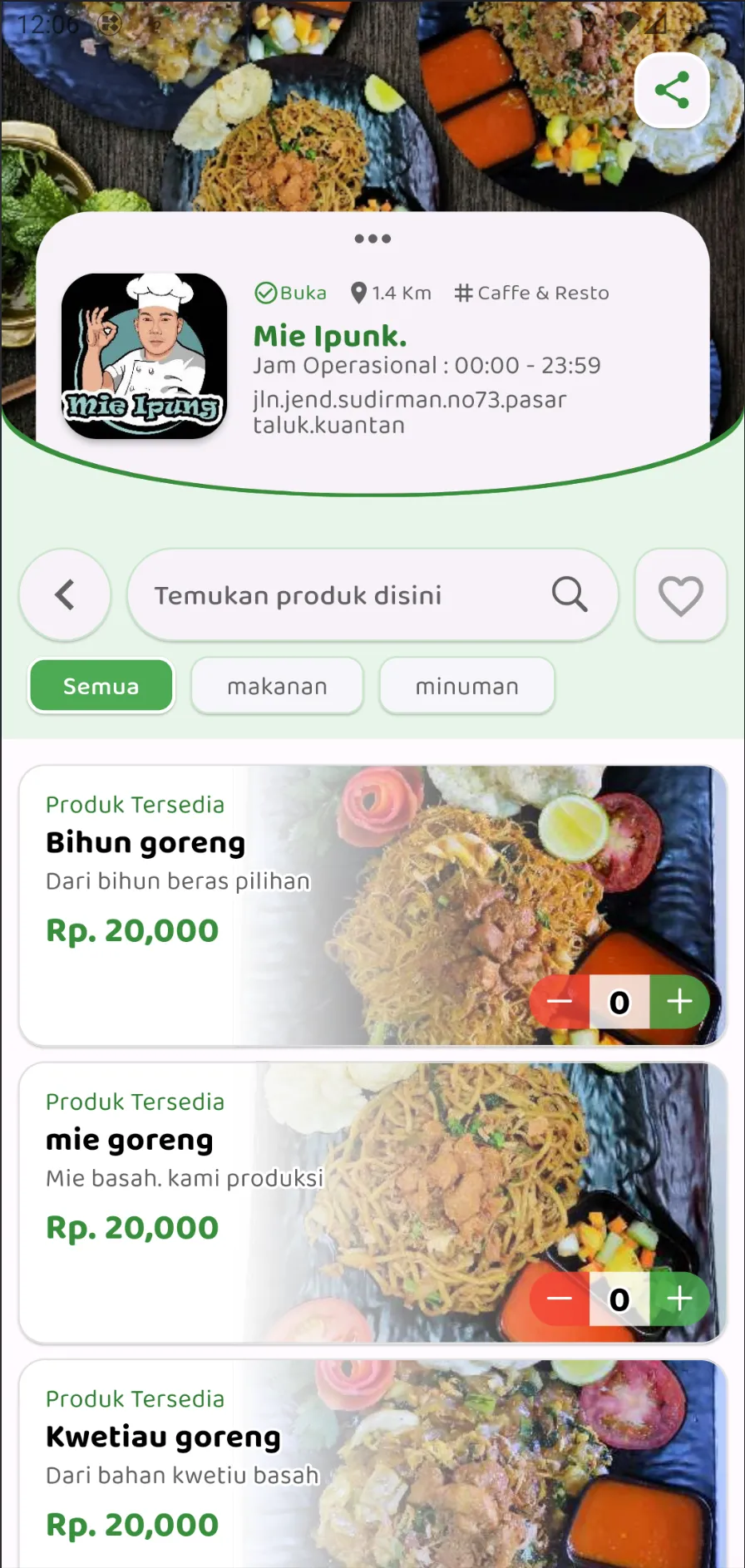 Kuantar - Transportasi Online | Indus Appstore | Screenshot