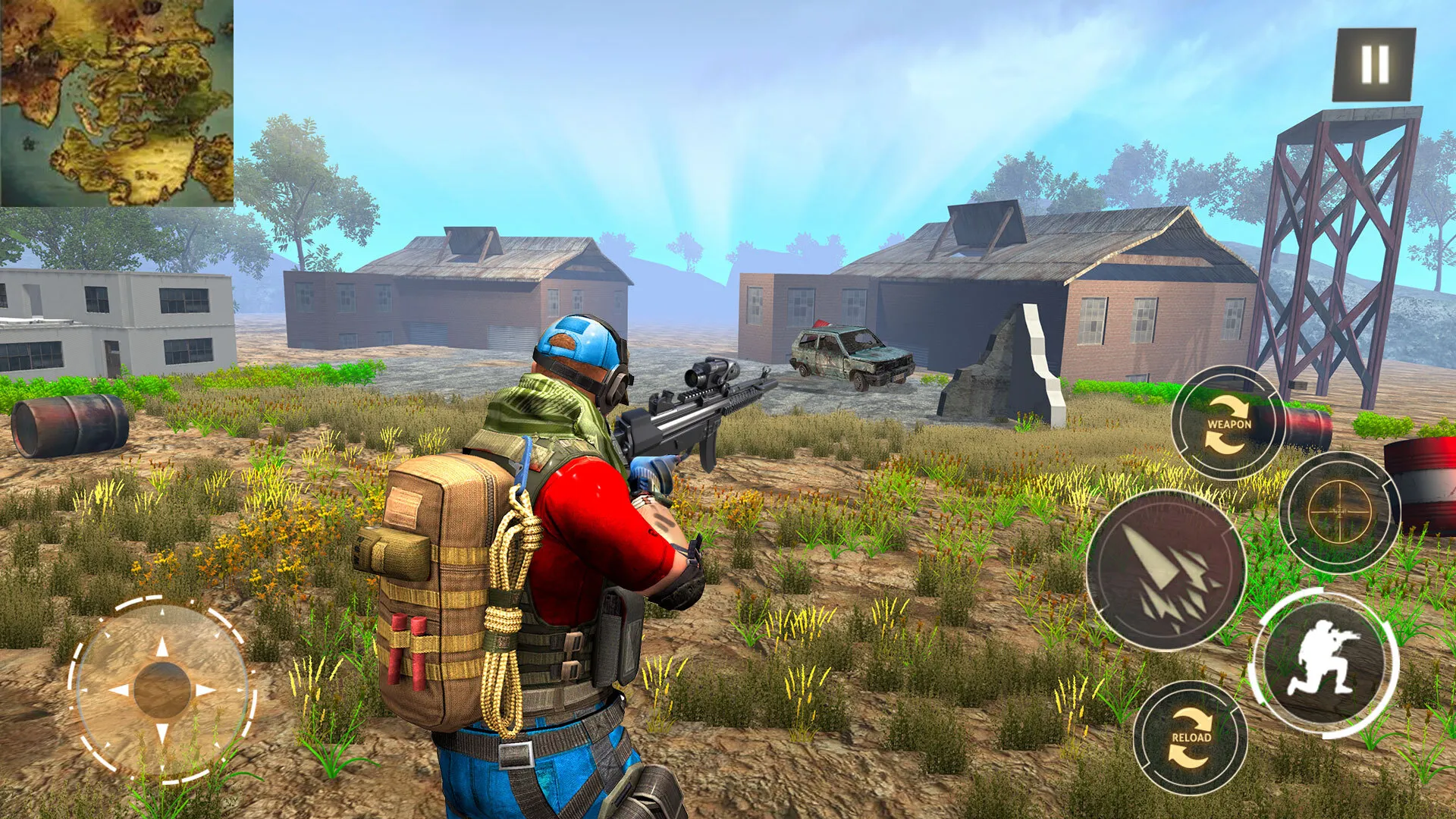 Pure Sniper: Gun Shooter Games | Indus Appstore | Screenshot