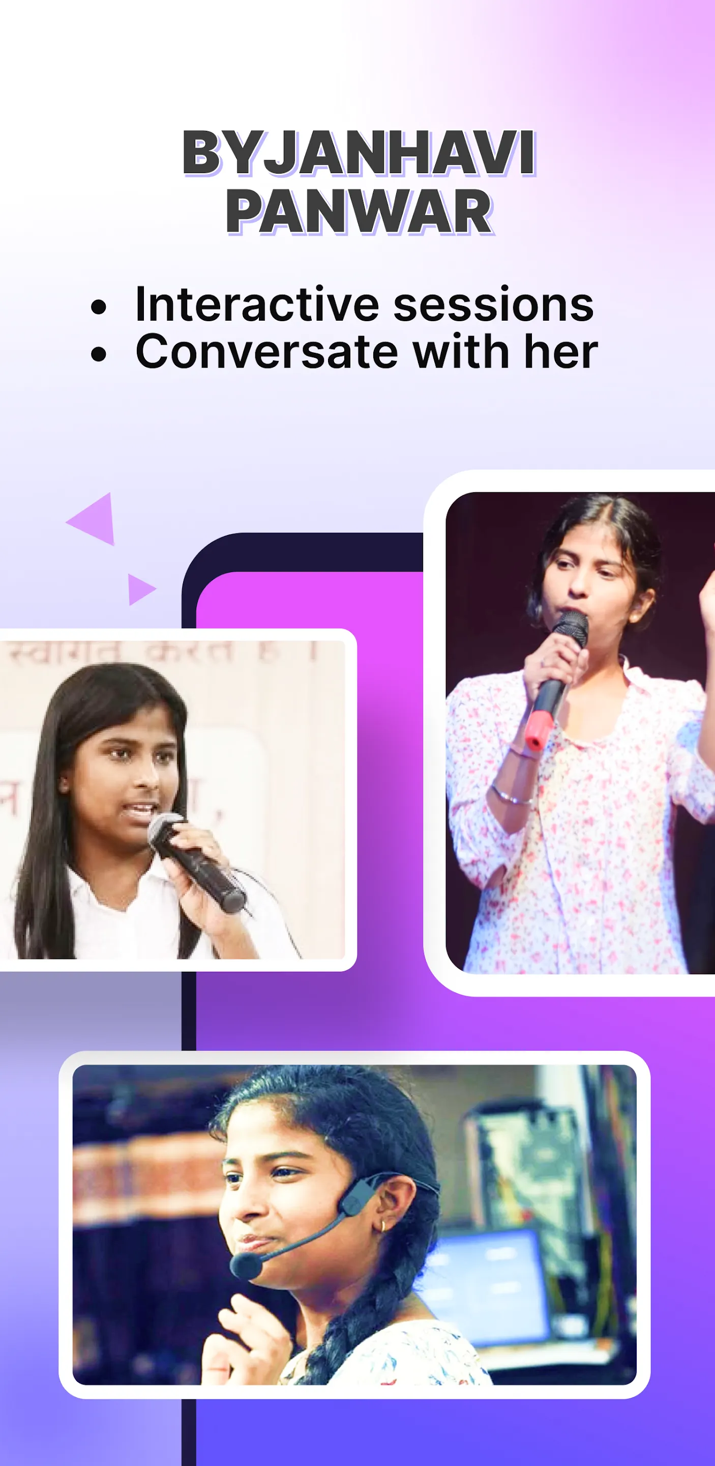 Learn with Janhavi Panwar | Indus Appstore | Screenshot