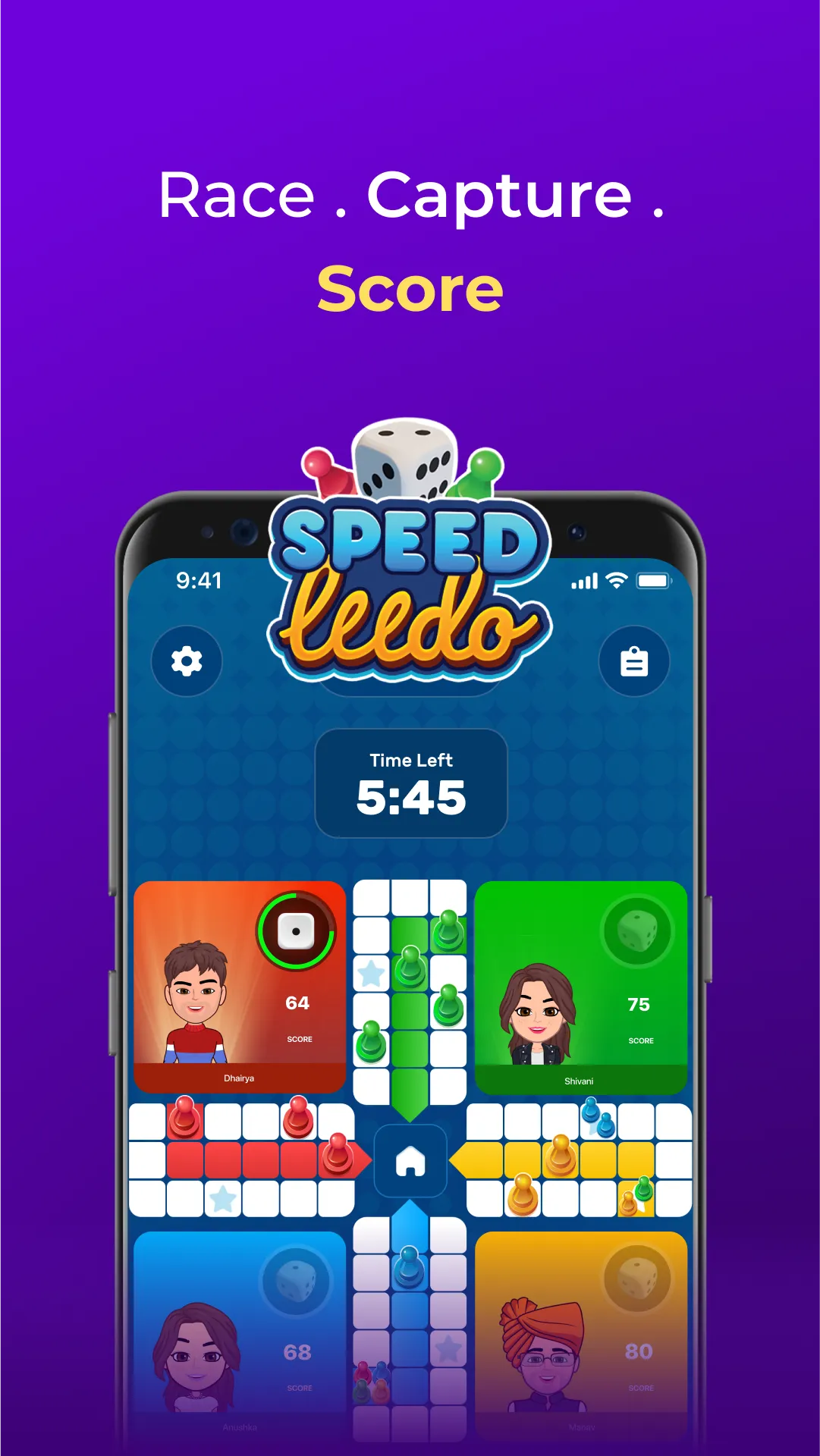 Rush - Play Ludo Game Online | Indus Appstore | Screenshot