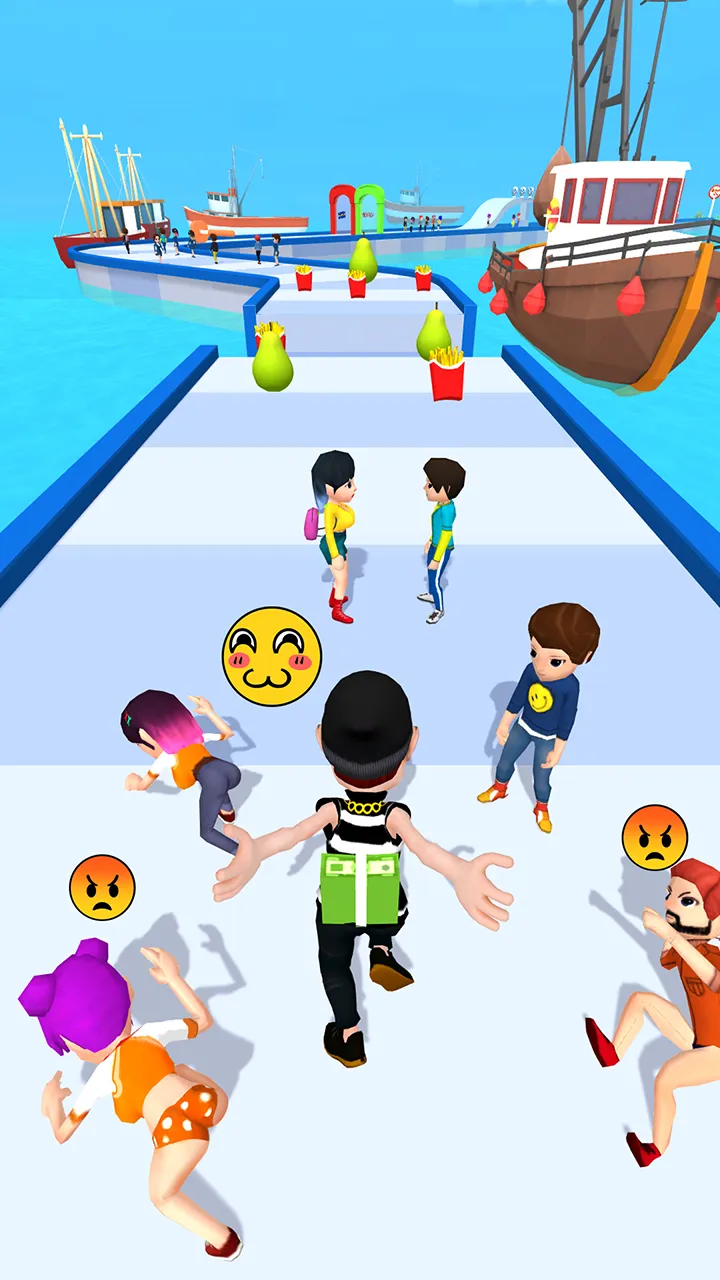 Thief and Run 3D | Indus Appstore | Screenshot