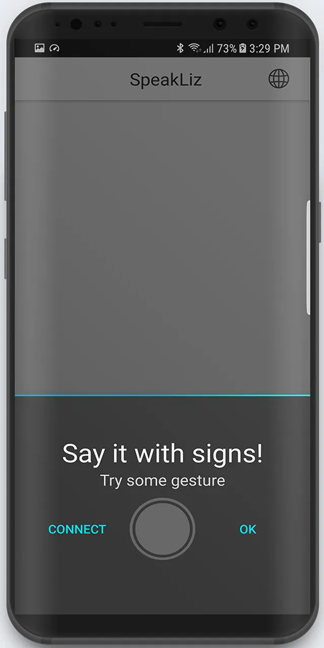 SpeakLiz: for deaf people | Indus Appstore | Screenshot