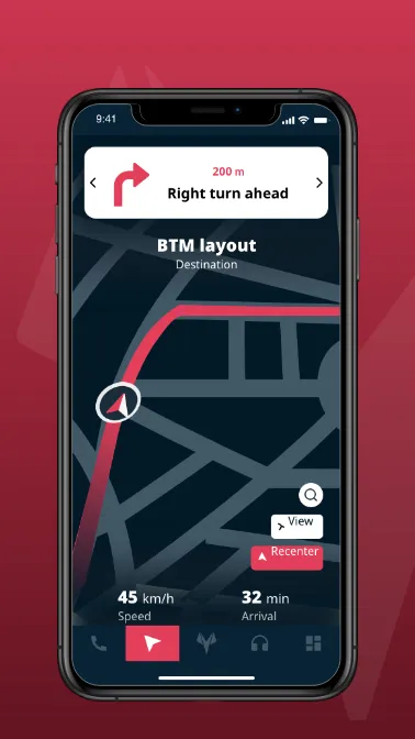 Sepal: Bike Infotainment App | Indus Appstore | Screenshot