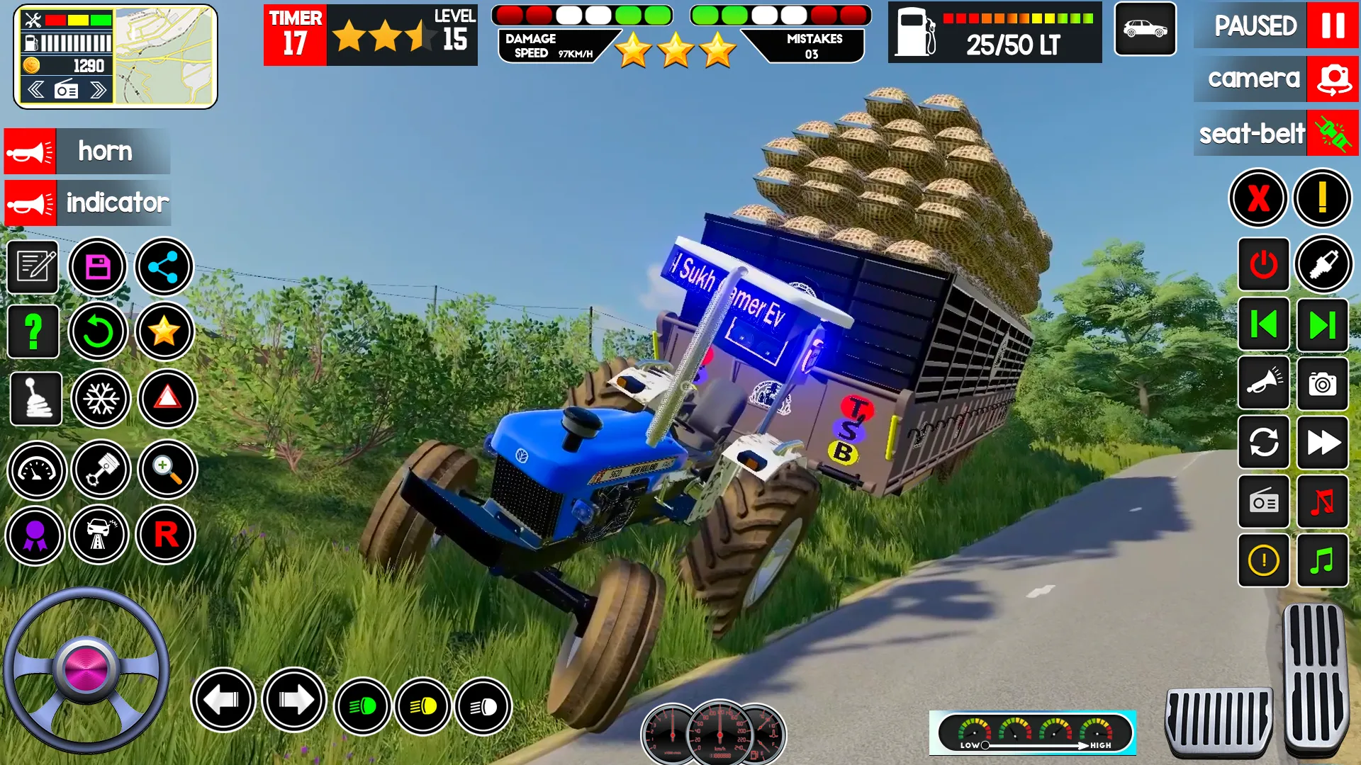 US Tractor Driving Simulator | Indus Appstore | Screenshot