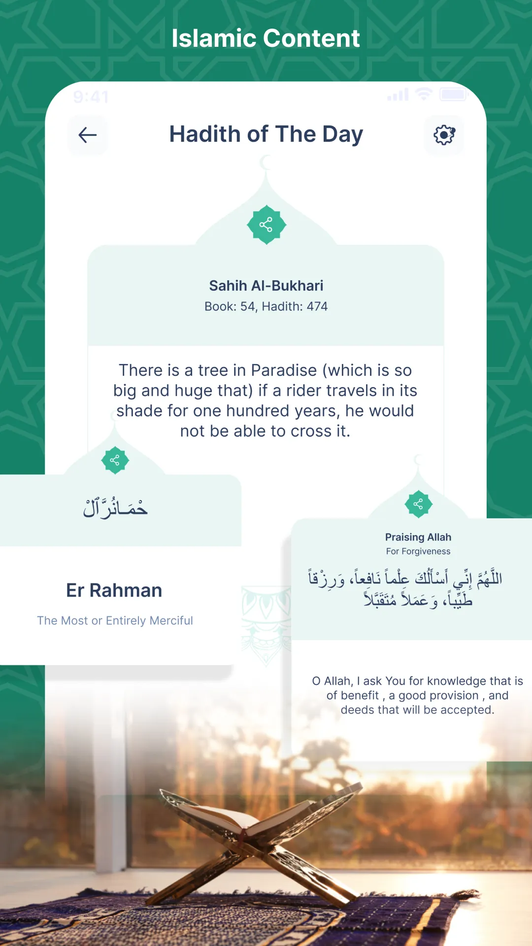 Muslim: Prayer, Qibla Finder | Indus Appstore | Screenshot