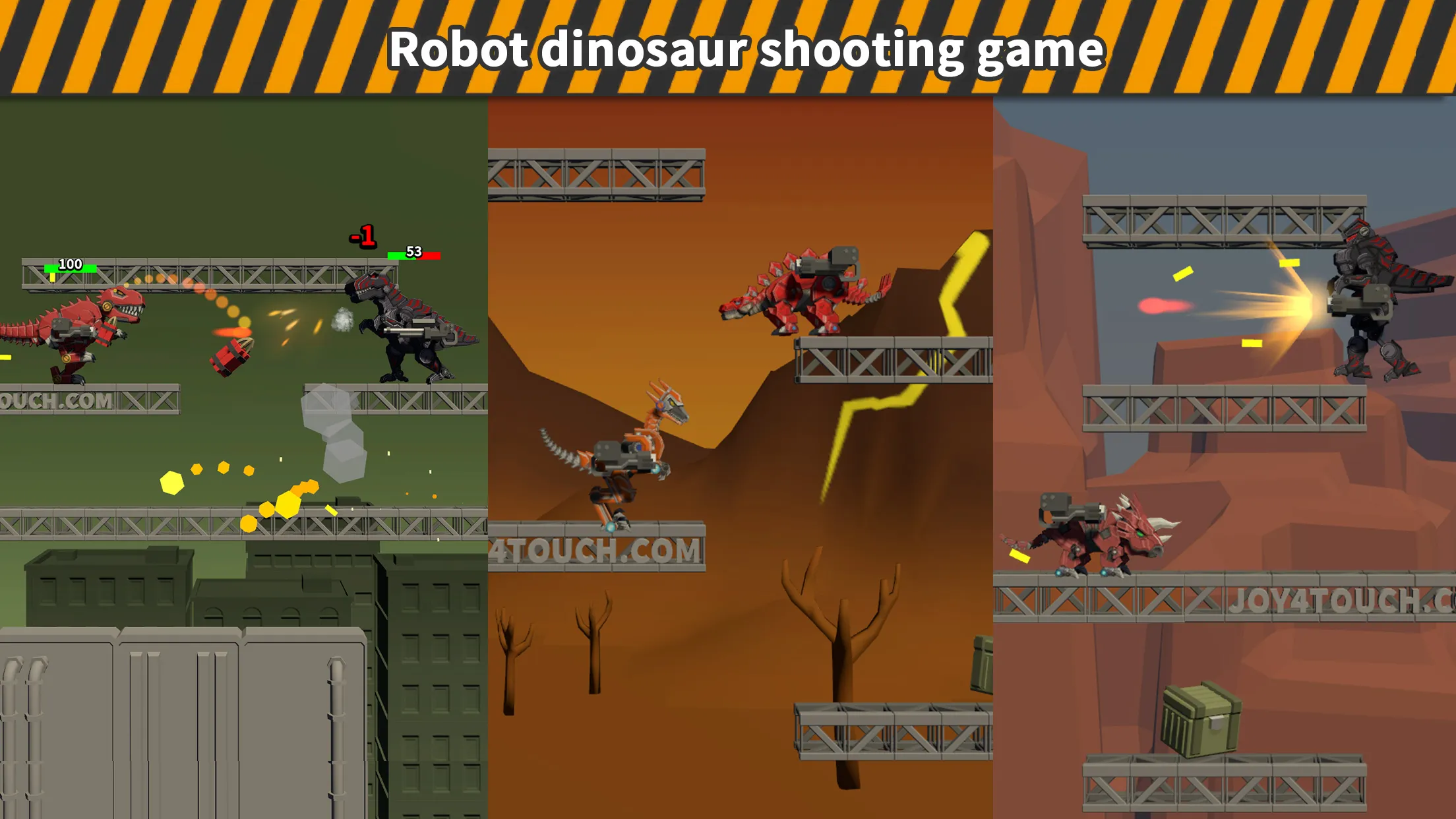 Black TRex 2P | Indus Appstore | Screenshot