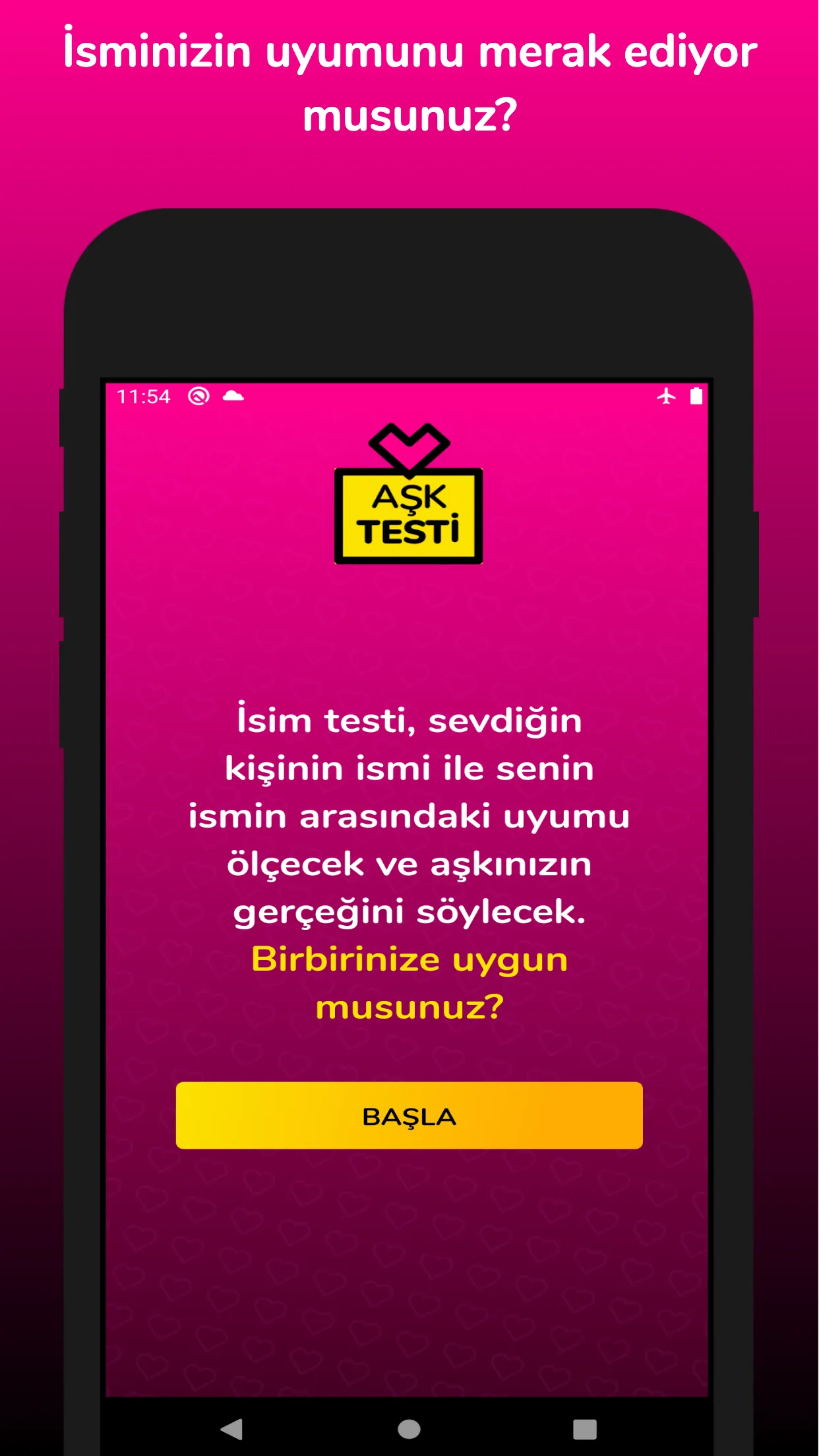 Aşk Testi | Indus Appstore | Screenshot