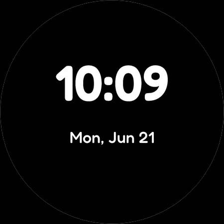 X99 Watchface | Indus Appstore | Screenshot