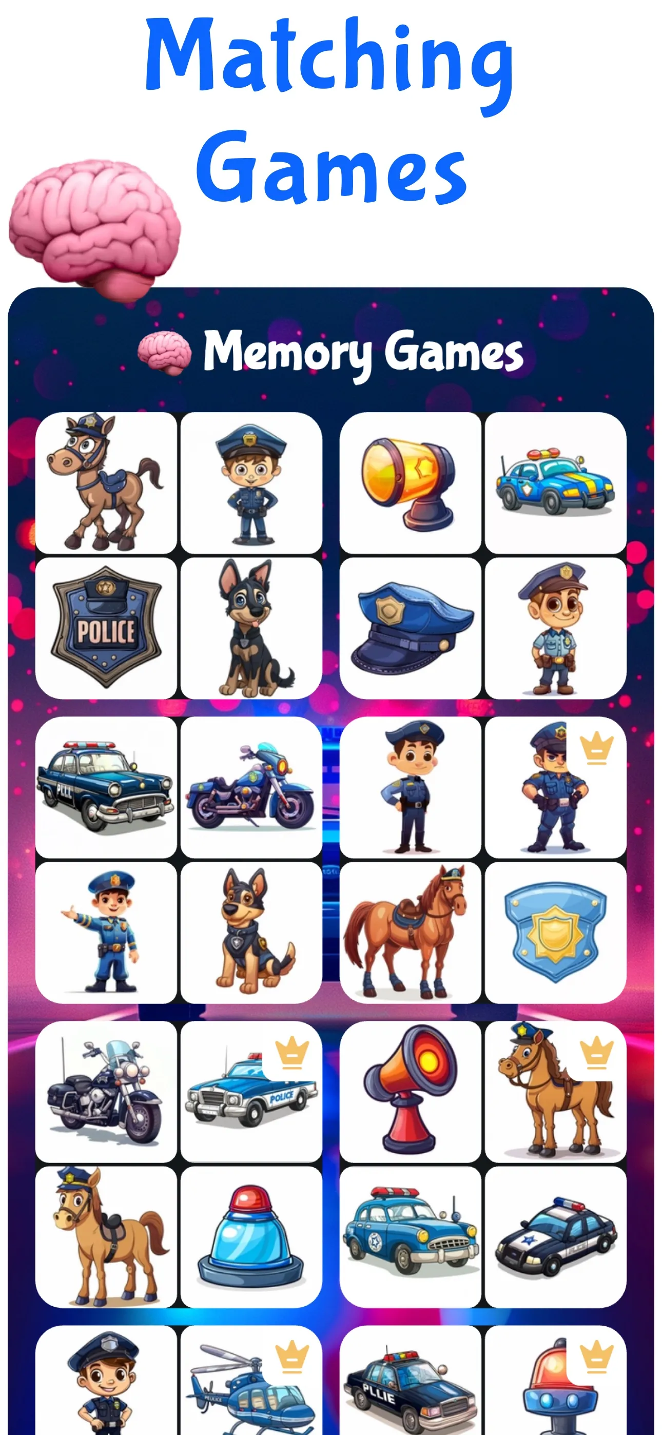 Police Games For Kids Cop Game | Indus Appstore | Screenshot