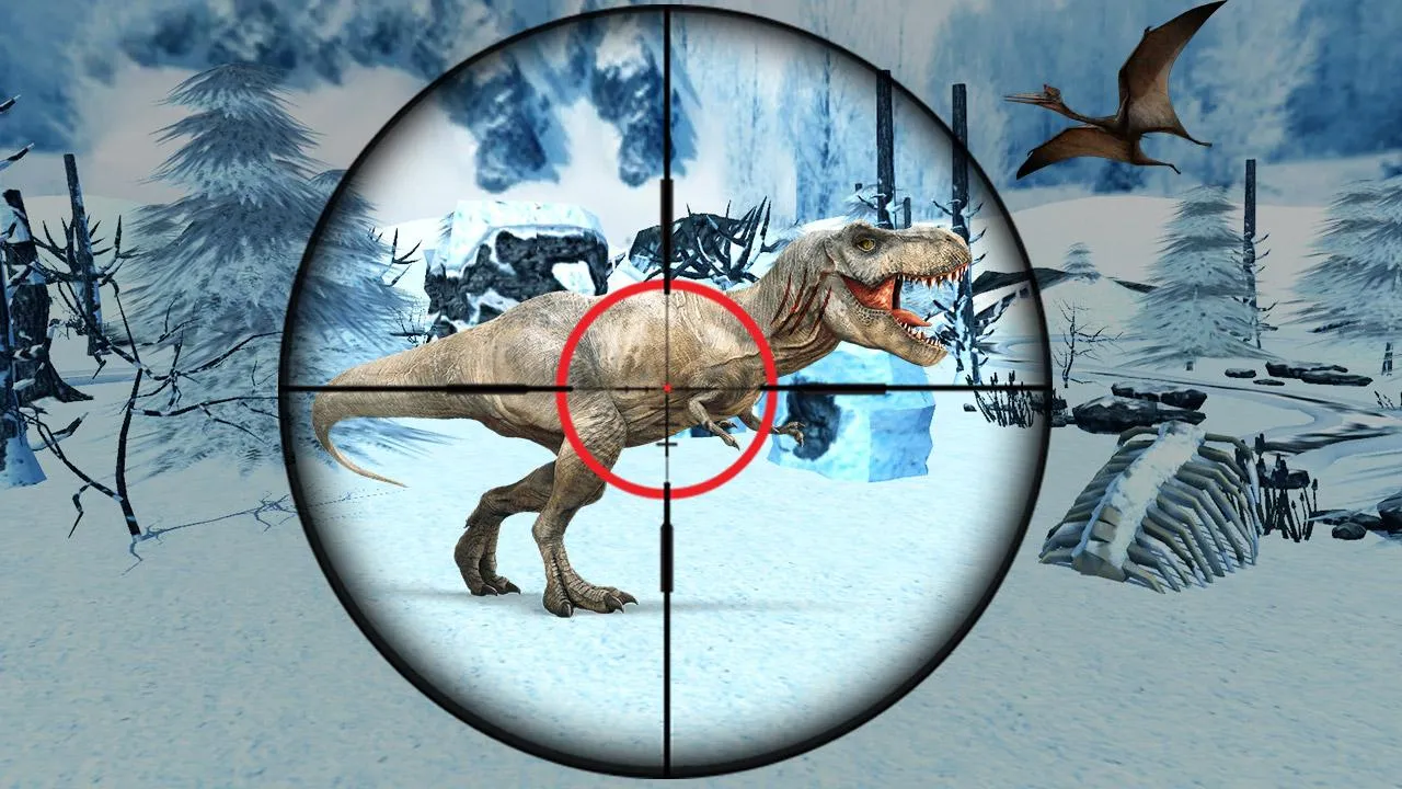 Dinosaur Hunting Games | Indus Appstore | Screenshot