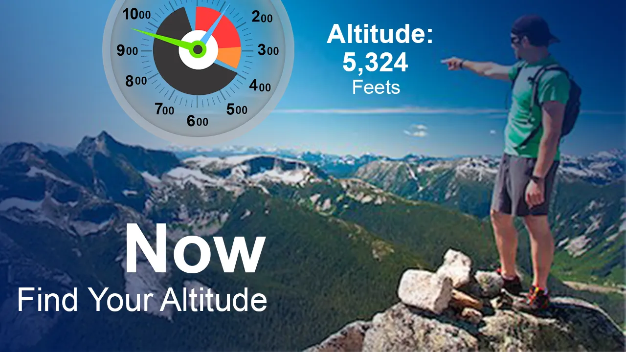 Find Altitude: Altimeter App | Indus Appstore | Screenshot