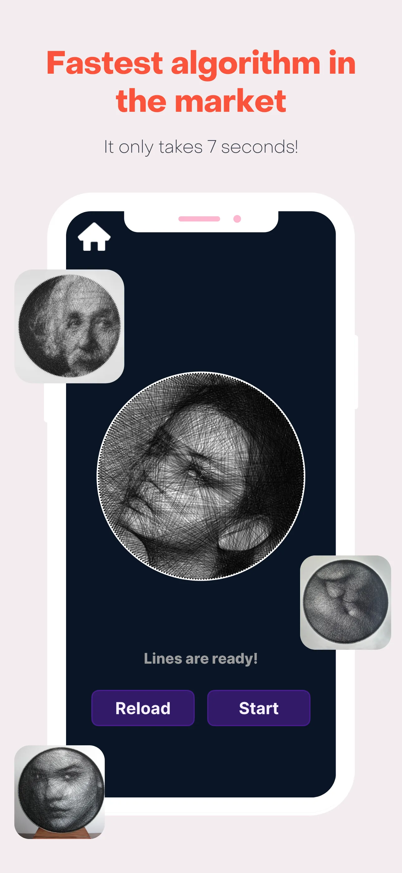 String Art Maker Pro | Indus Appstore | Screenshot