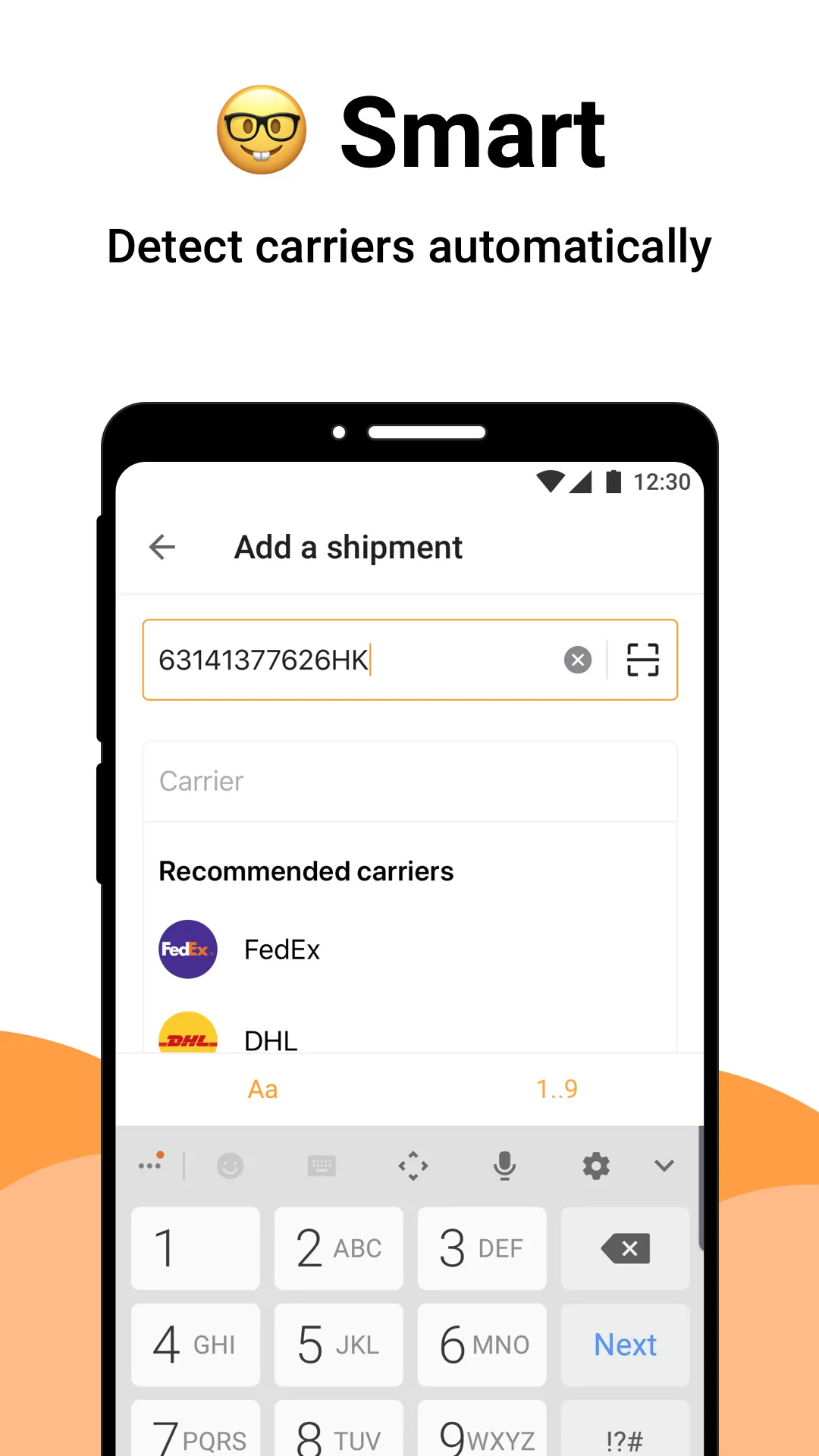 AfterShip Package Tracker - Tr | Indus Appstore | Screenshot
