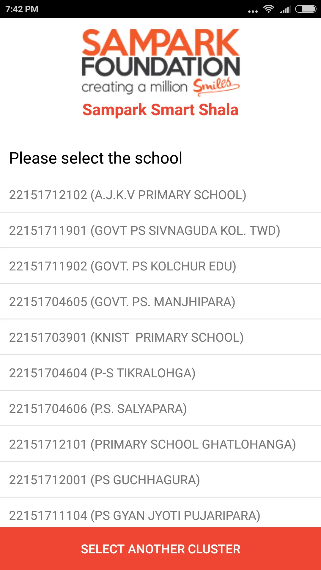 SSS Monitoring | Indus Appstore | Screenshot