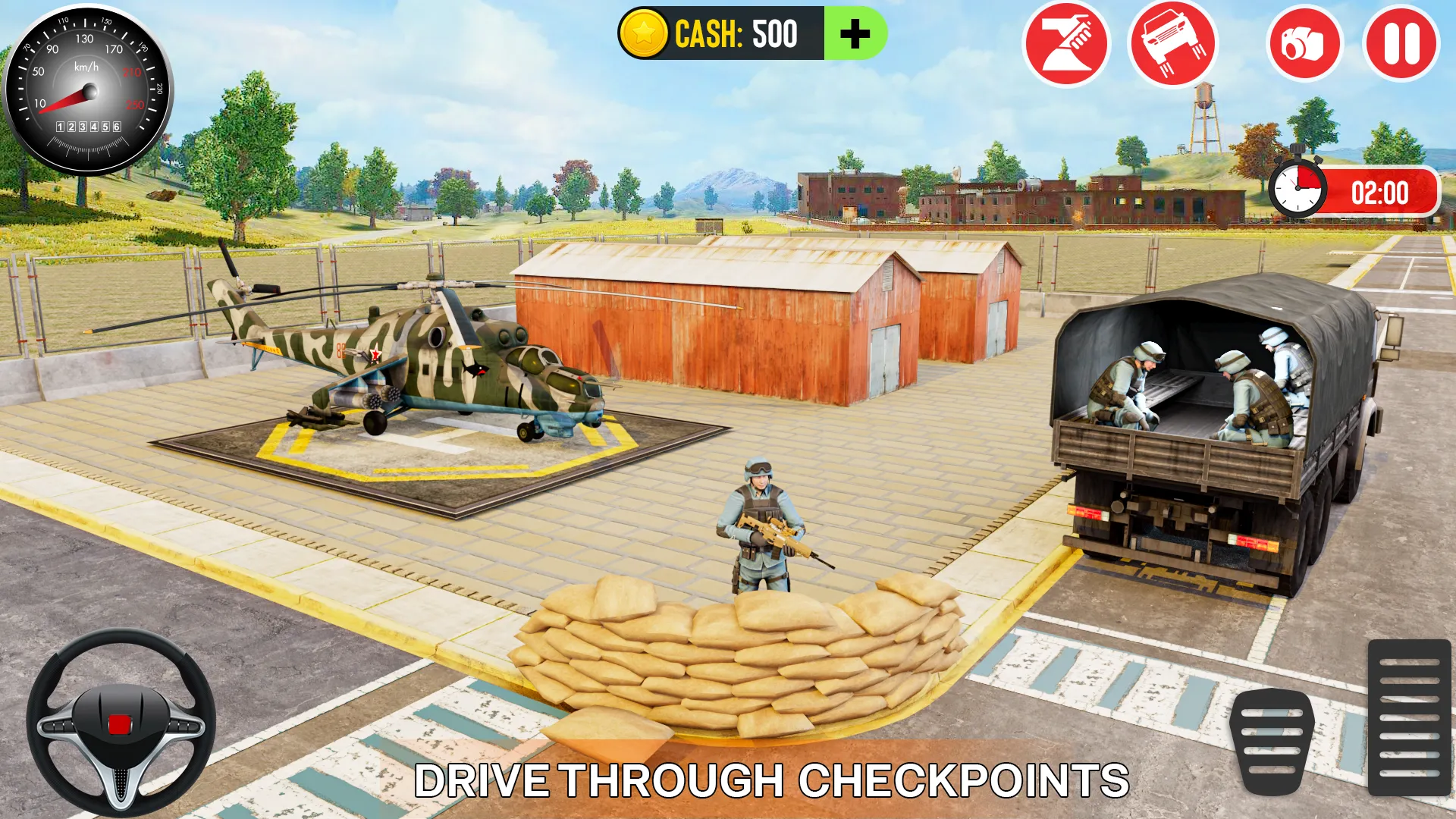 Army Car Games Truck Driving | Indus Appstore | Screenshot