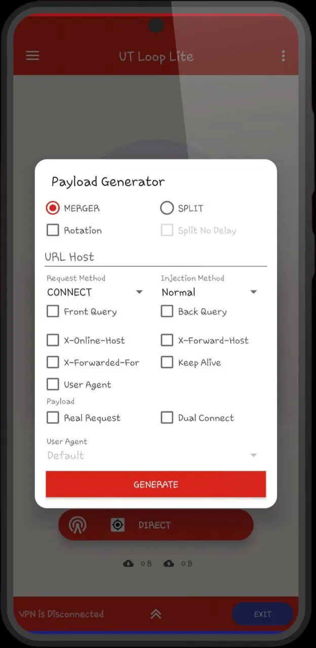 UT Loop Lite: Unlimited VPN | Indus Appstore | Screenshot