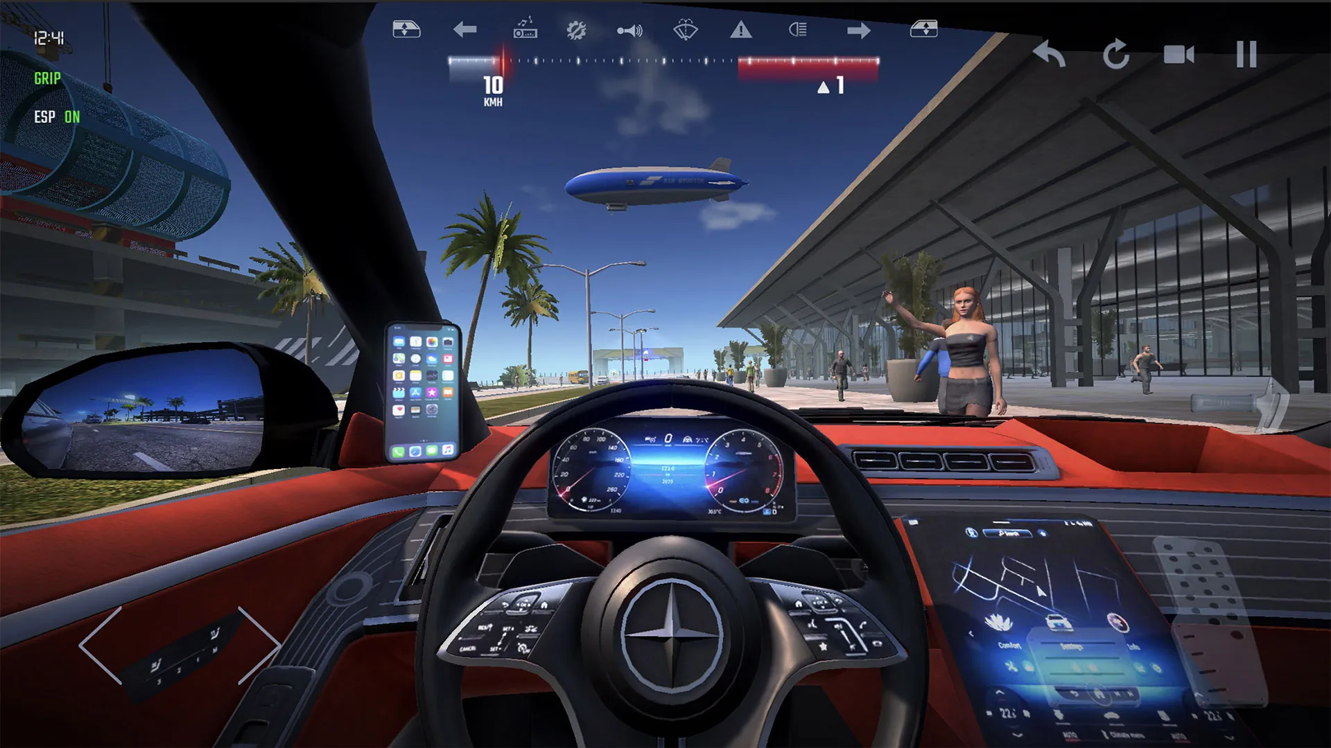 UCDS 2 - Car Driving Simulator | Indus Appstore | Screenshot