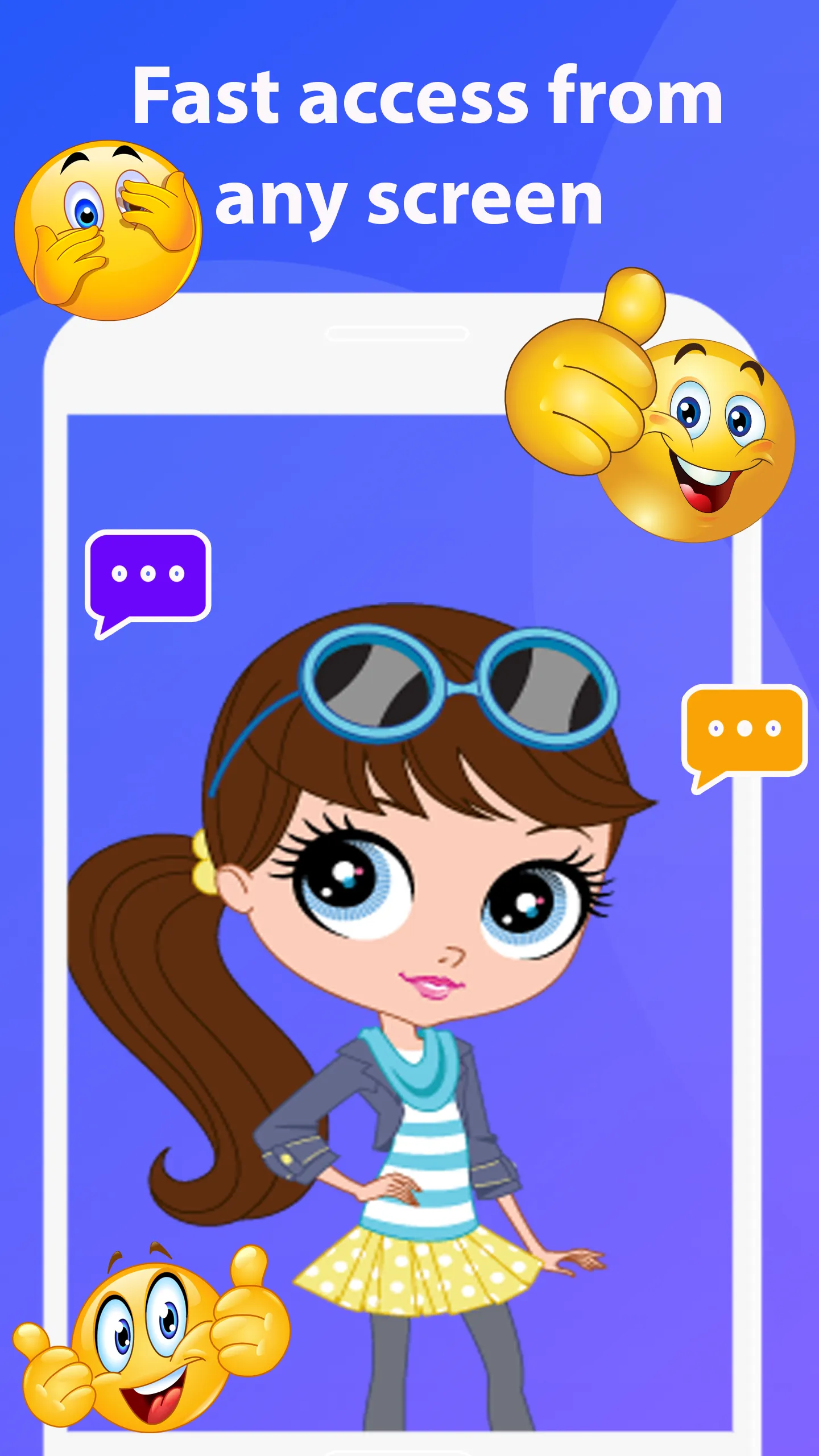 Messenger Text and Video Call | Indus Appstore | Screenshot