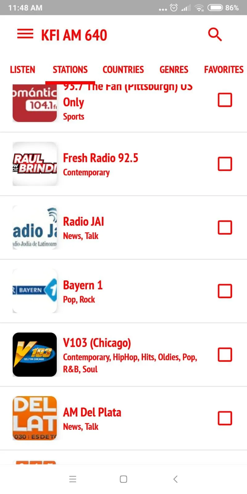 KFI AM 640 Radio Los Angeles | Indus Appstore | Screenshot