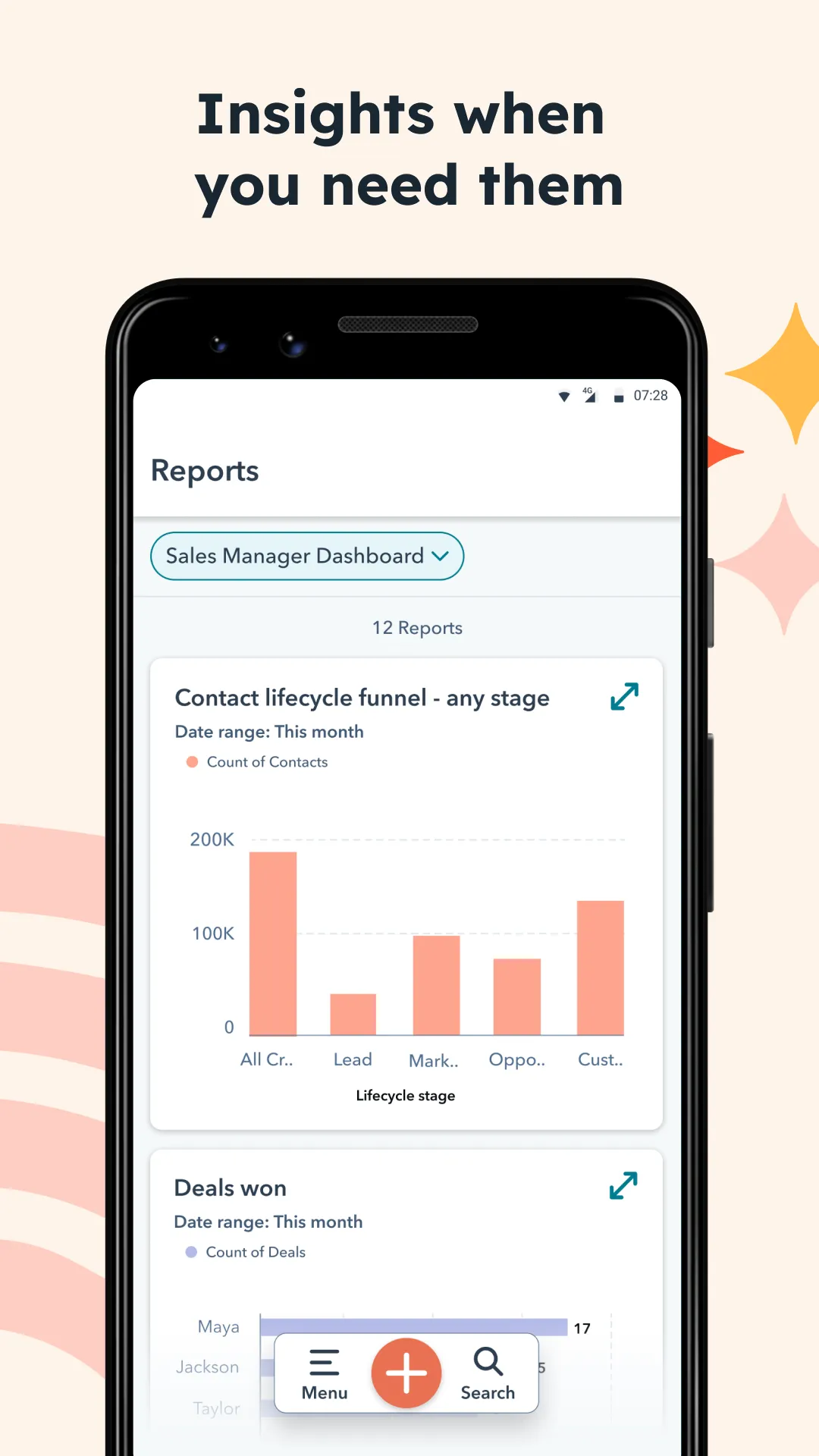 HubSpot CRM: Grow better | Indus Appstore | Screenshot