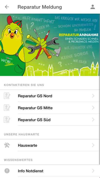 WOBAU | Indus Appstore | Screenshot