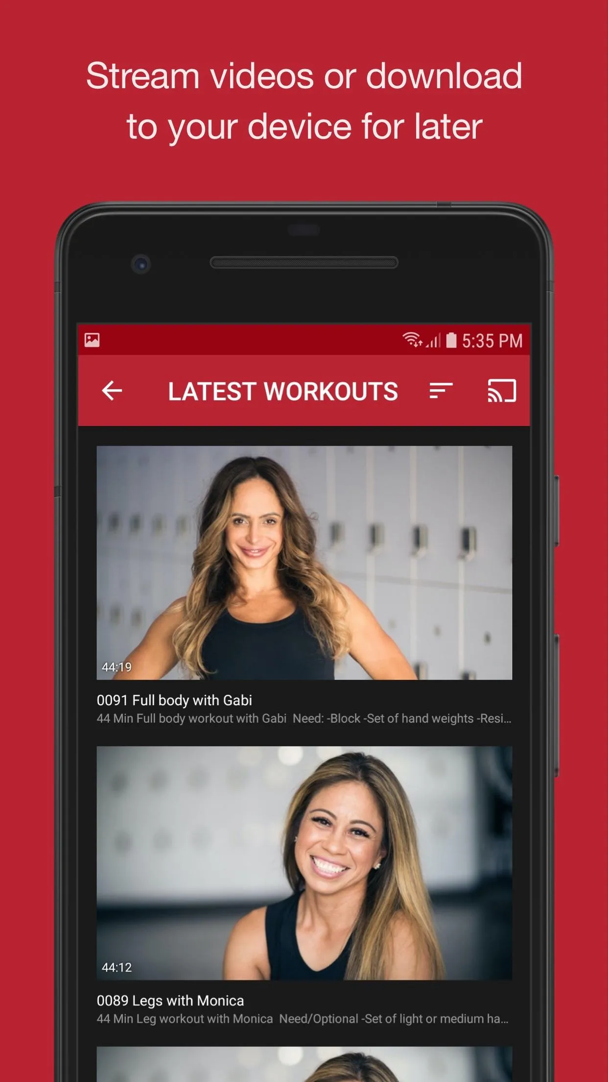 Inferno Hot Pilates Workouts | Indus Appstore | Screenshot