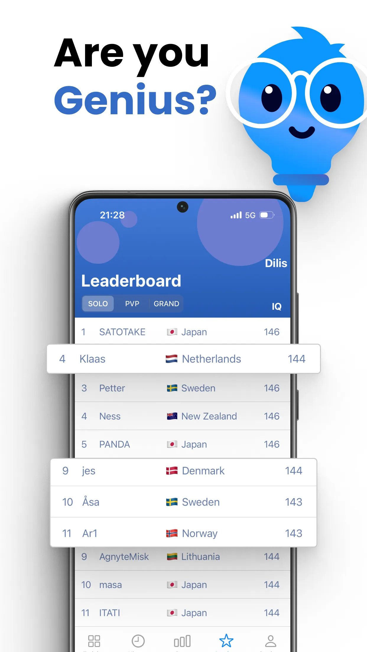 IQ Test - IQ Arena | Indus Appstore | Screenshot