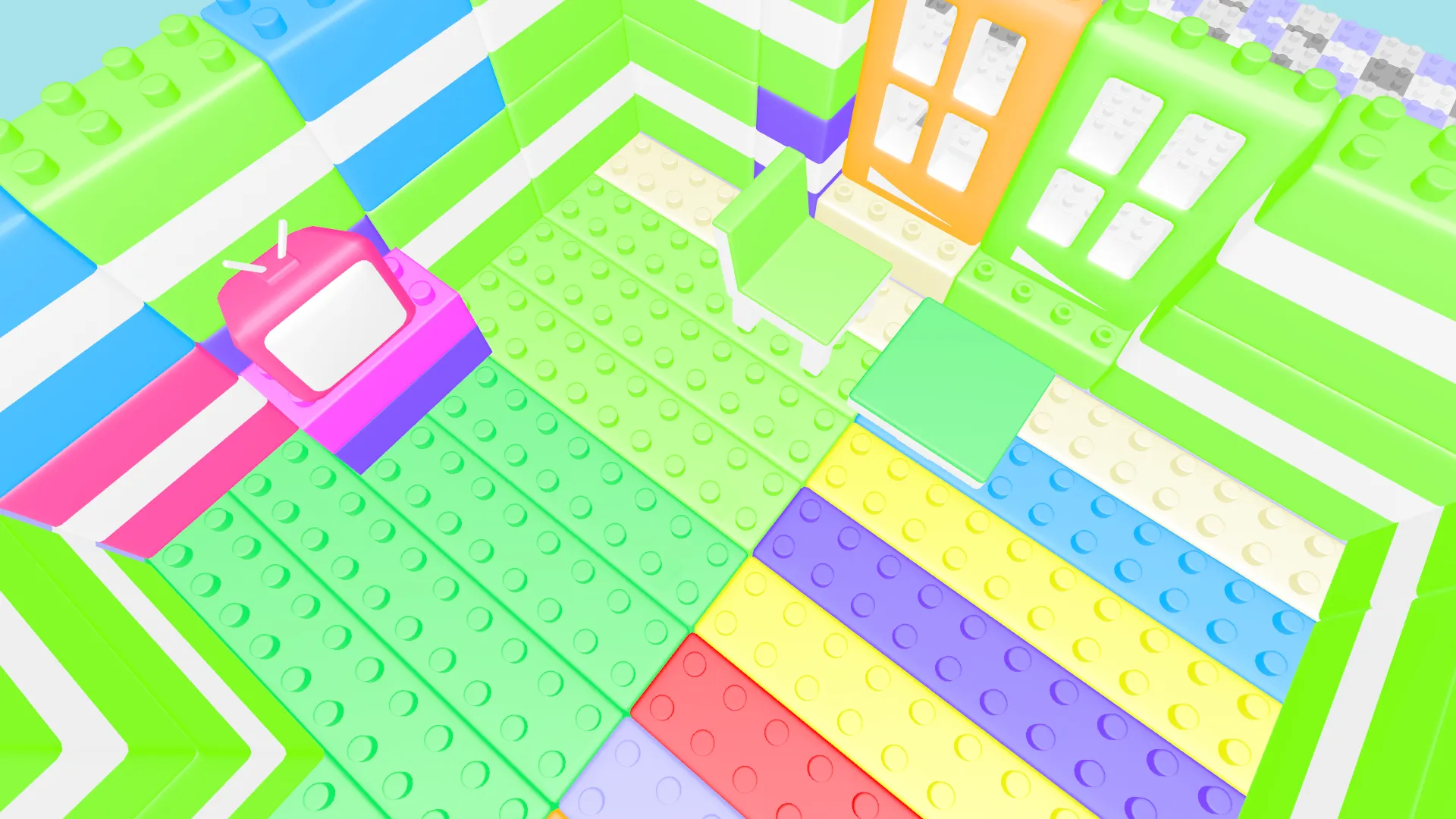 Colorful 3D | Indus Appstore | Screenshot