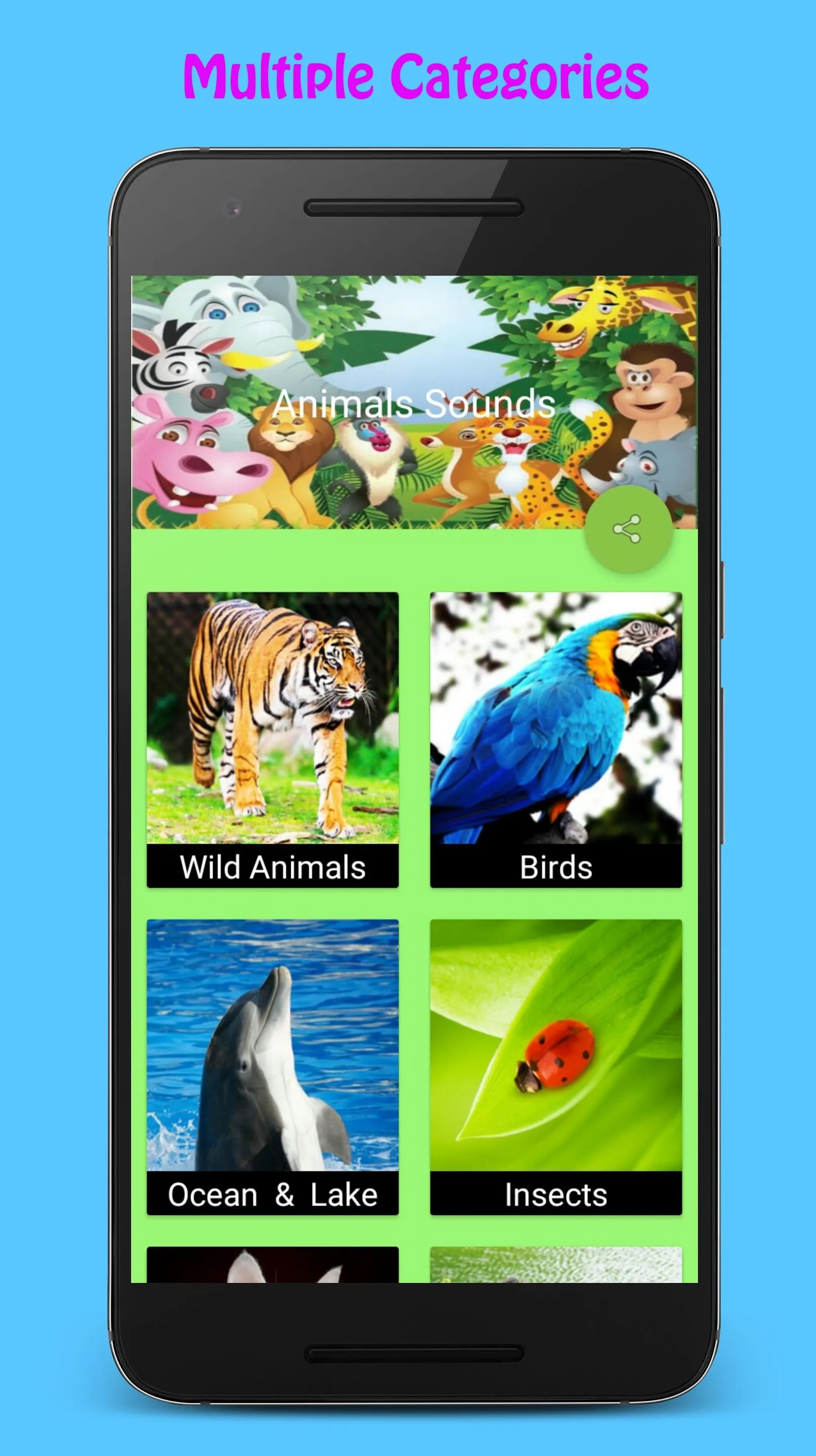 Animal Sounds | Indus Appstore | Screenshot