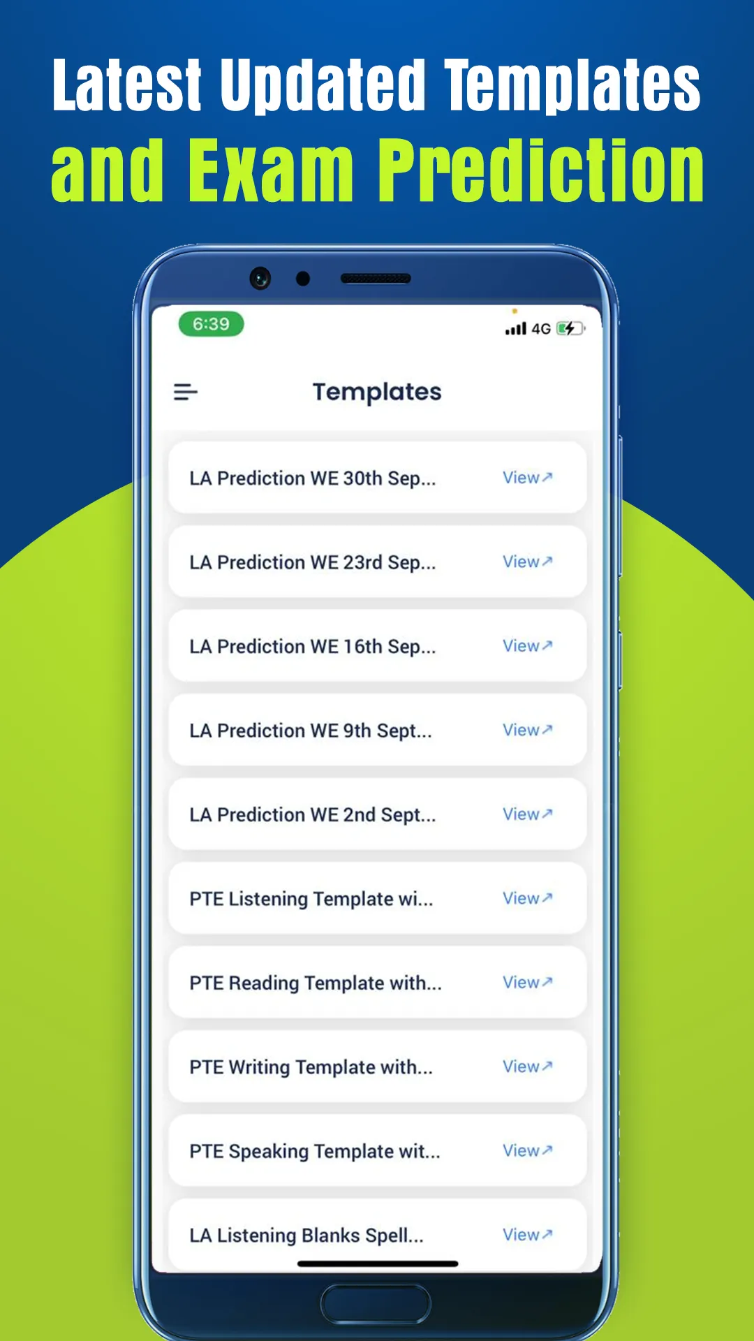 LA PTE Exam Practice | Indus Appstore | Screenshot