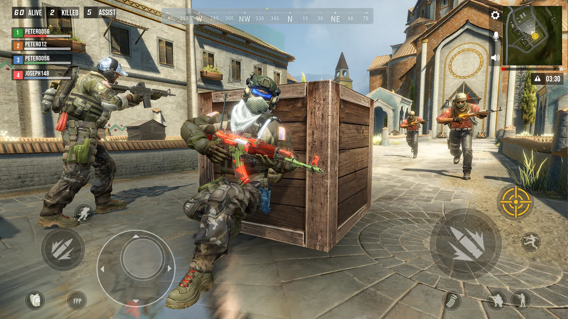 Offline Gun Shooting Games 3D | Indus Appstore | Screenshot