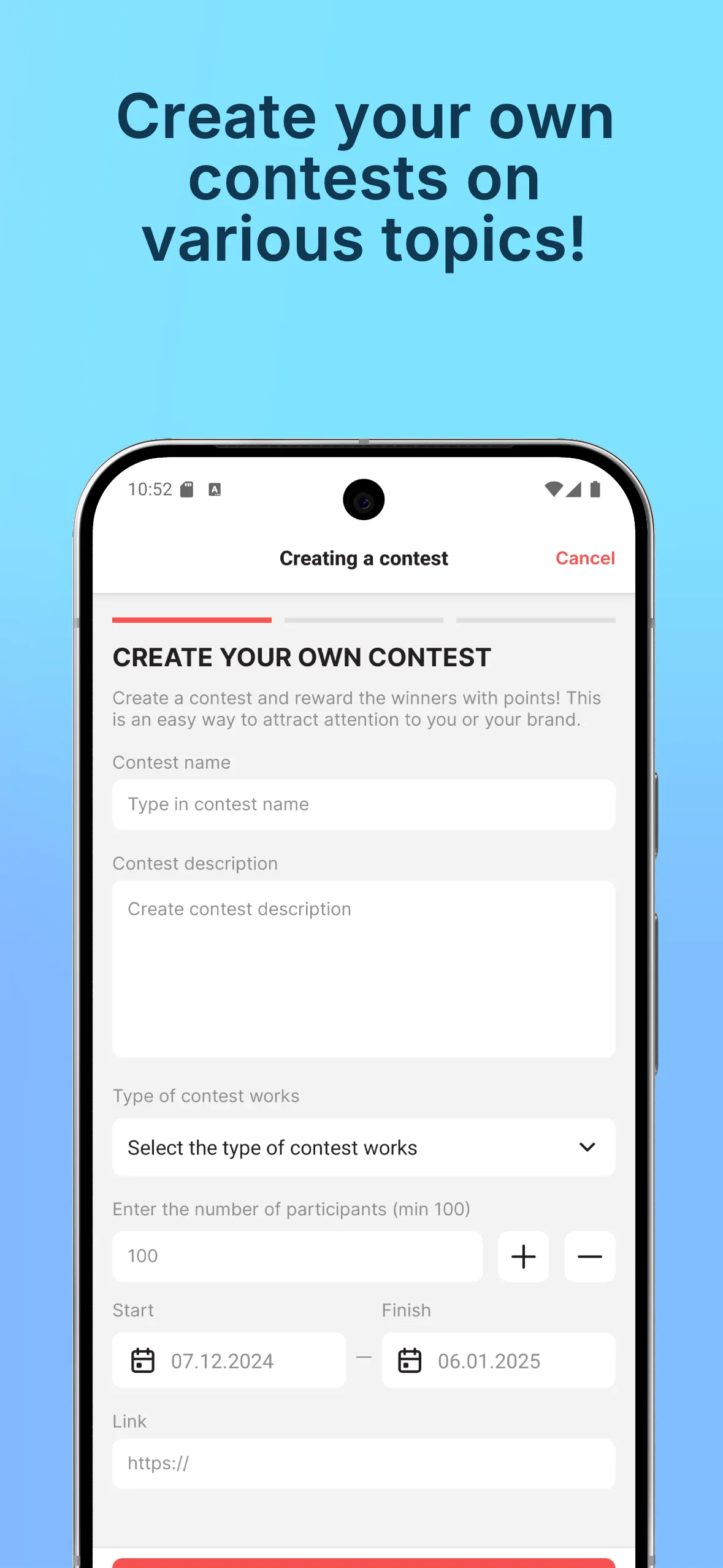 iPrize: Contests & Rewards | Indus Appstore | Screenshot