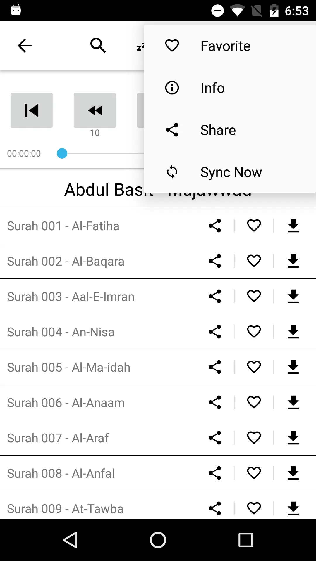 Quran Central | Indus Appstore | Screenshot